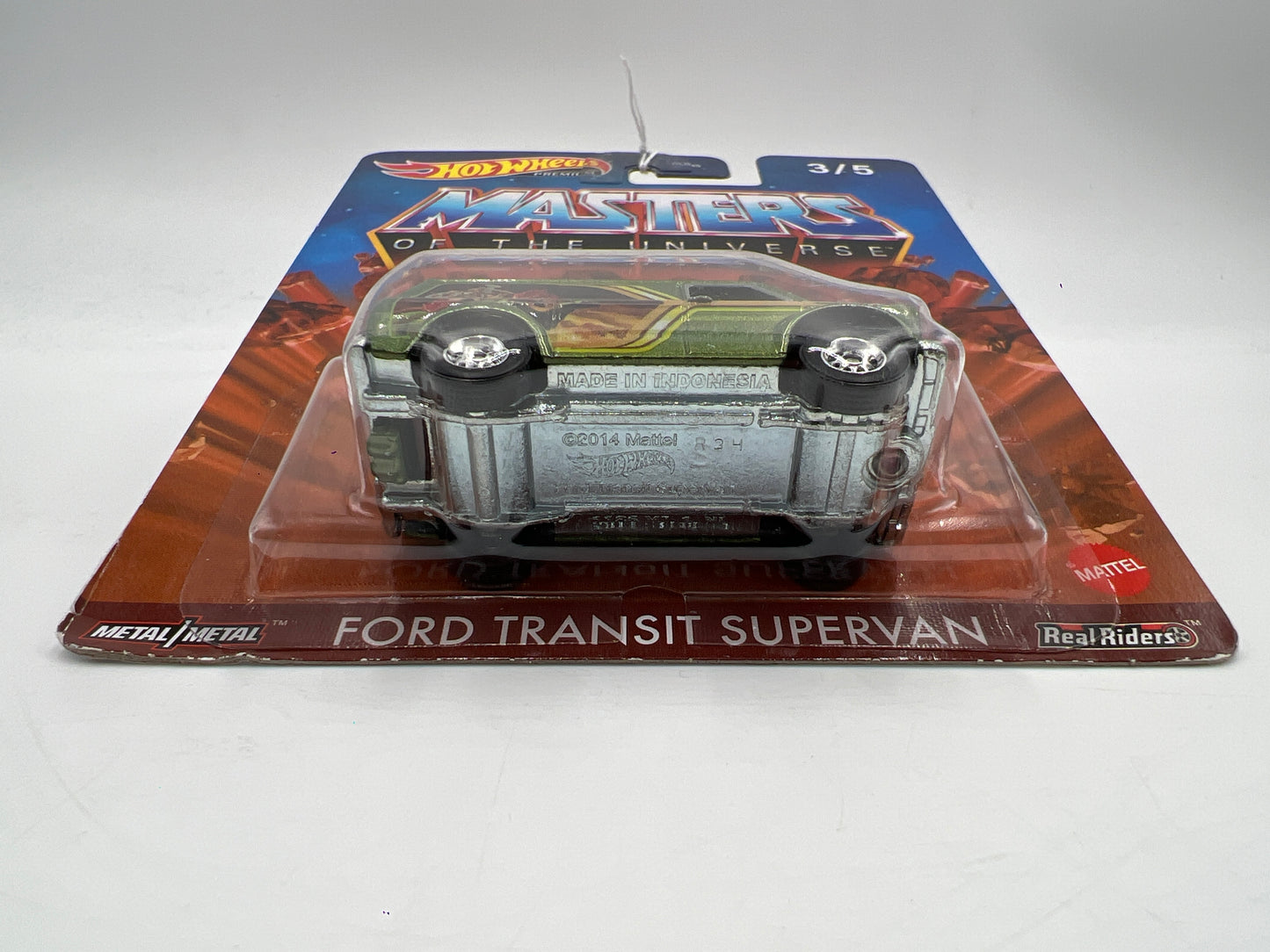 Hot Wheels Premium Masters Of The Universe #3 Ford Transit Supervan Green 267G