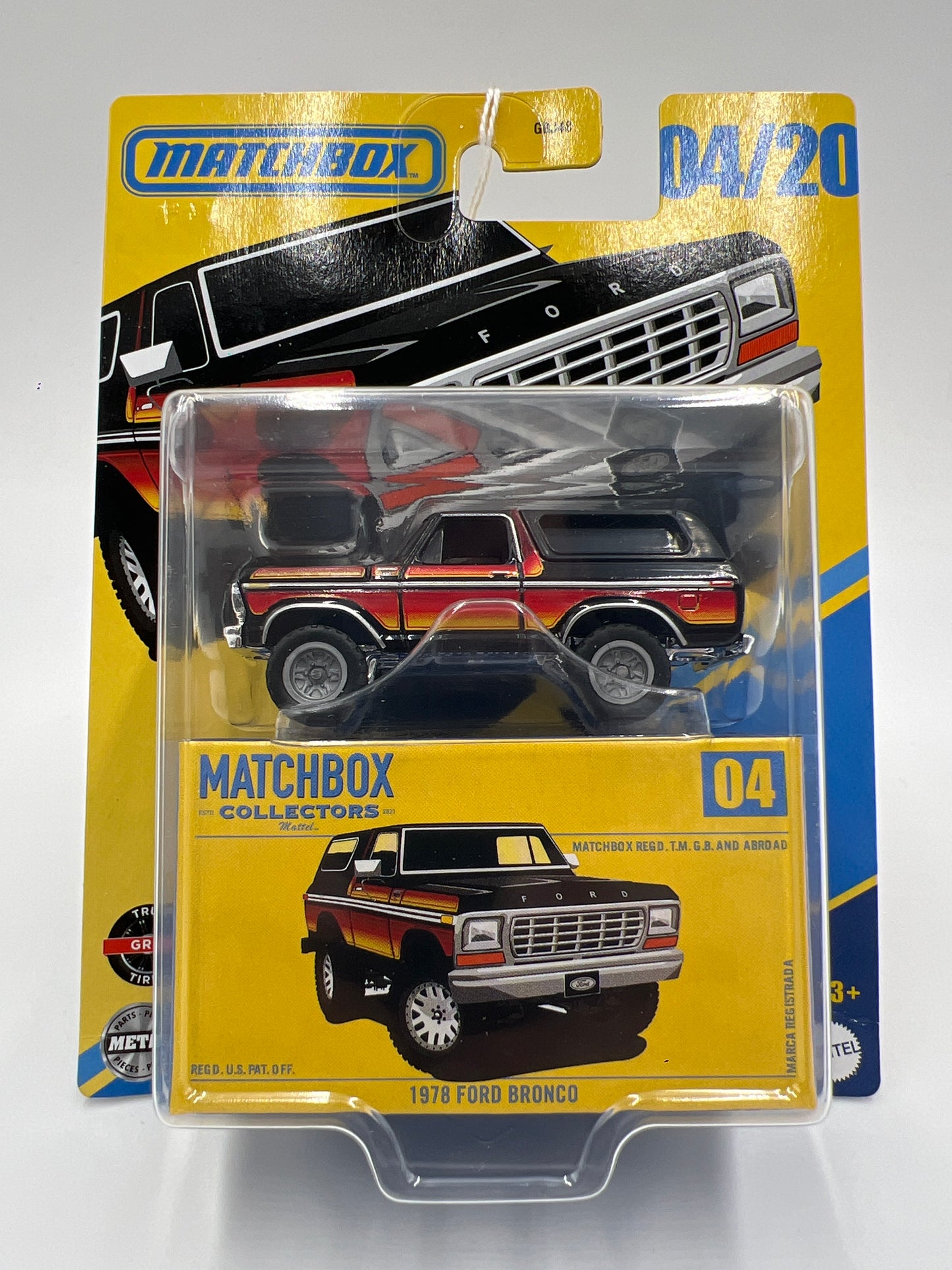 2025 Matchbox Collectors #4 1978 Ford Bronco