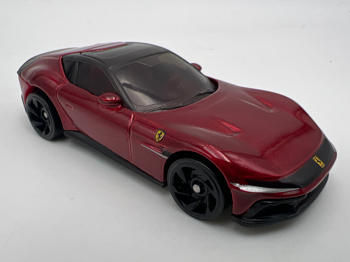 2026 Hot Wheels 1/64 Ferrari 5 Pack Exclusive Ferrari 12Cilindri Red Loose