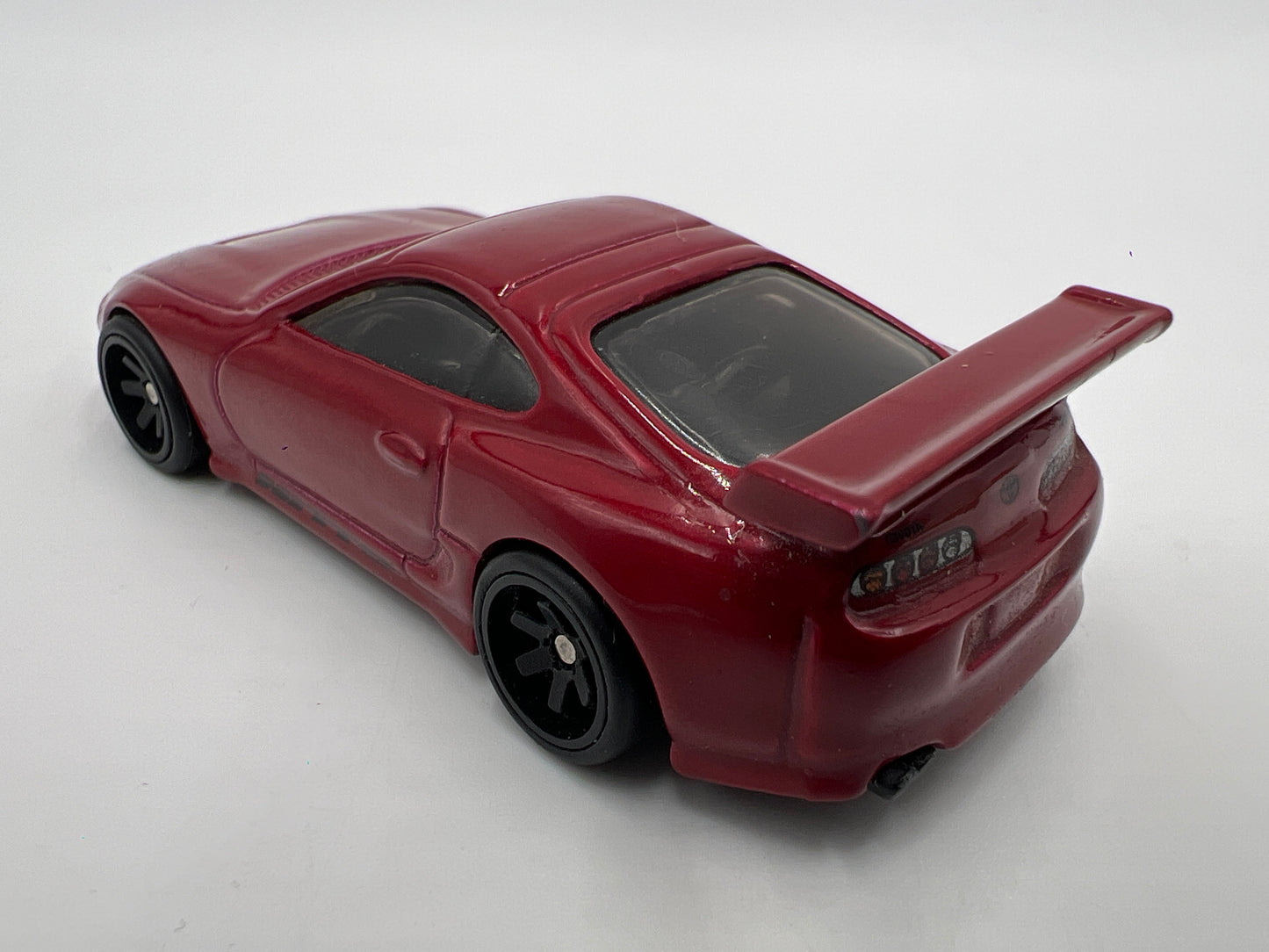 Hot Wheels Premium Cruise Boulevard Toyota Supra Red Loose