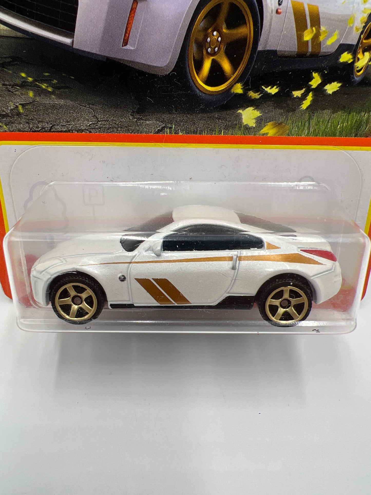 Matchbox #75 2003 Nissan 350Z White 214D