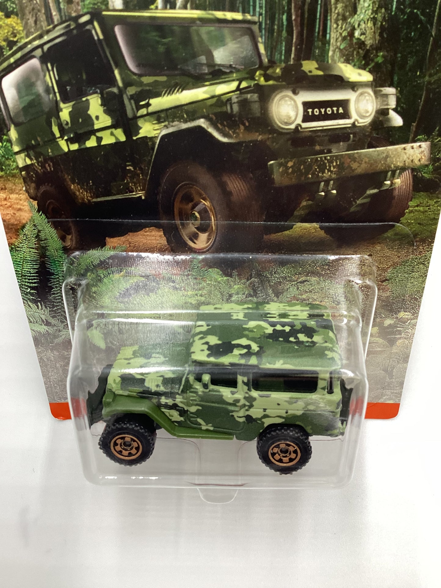 2024 Matchbox Camouflage Series Toyota Land Cruiser FJ40 Green 161A