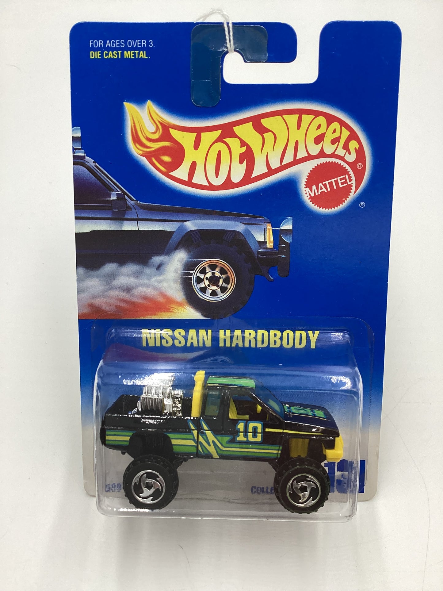 Hot Wheels Collector #131 Nissan Hardbody Black