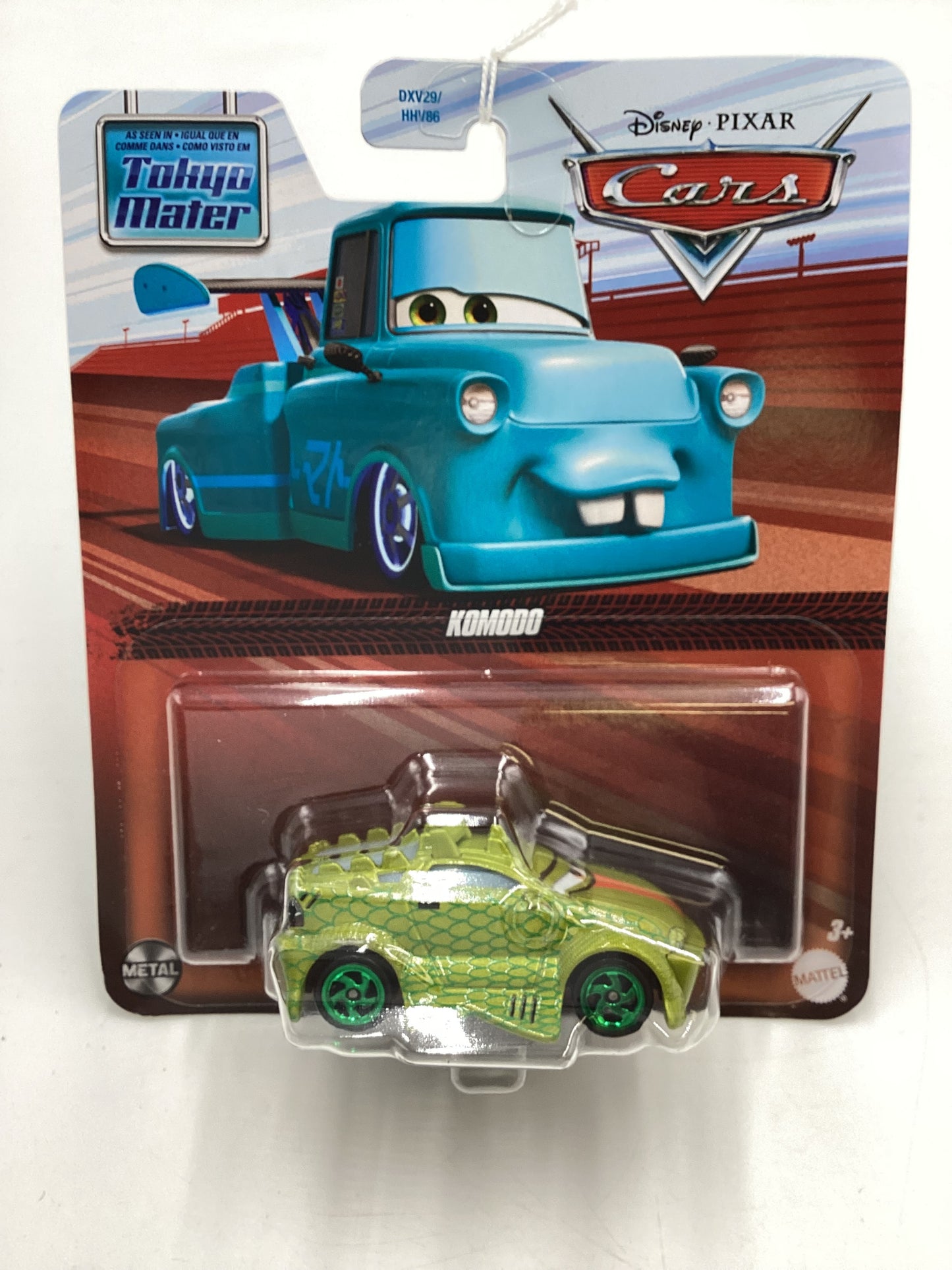 2024 Pixar Cars Komodo Tokyo Mater 142G