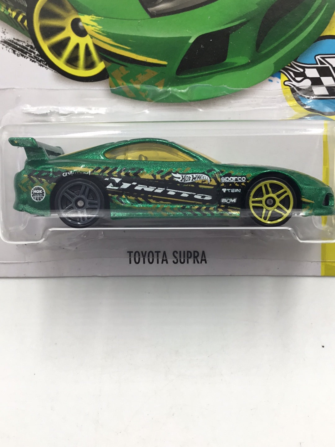 2016 hot wheels #177 Toyota Supra MM1