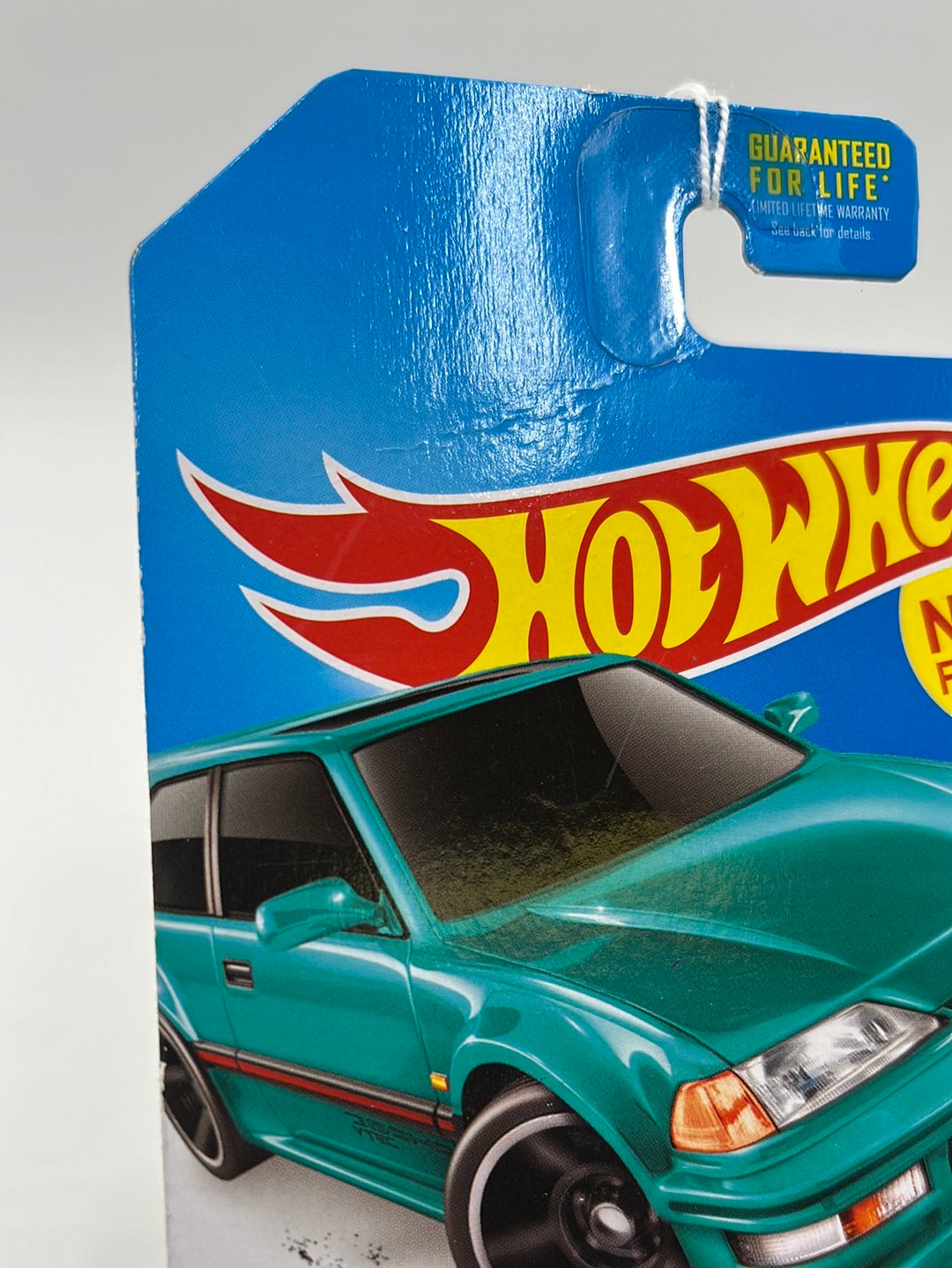 Hot Wheels 2014 HW City 1990 Honda Civic EF #30 *Bad Card*