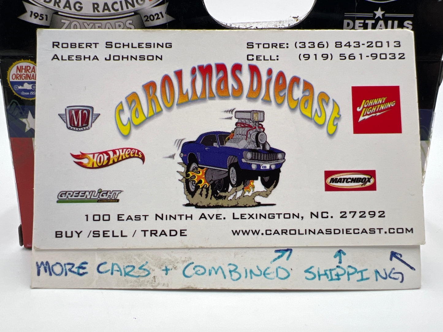 M2 Machines Walmart Exclusive 1987 Ford Mustang GT Black NHRA WMTS16