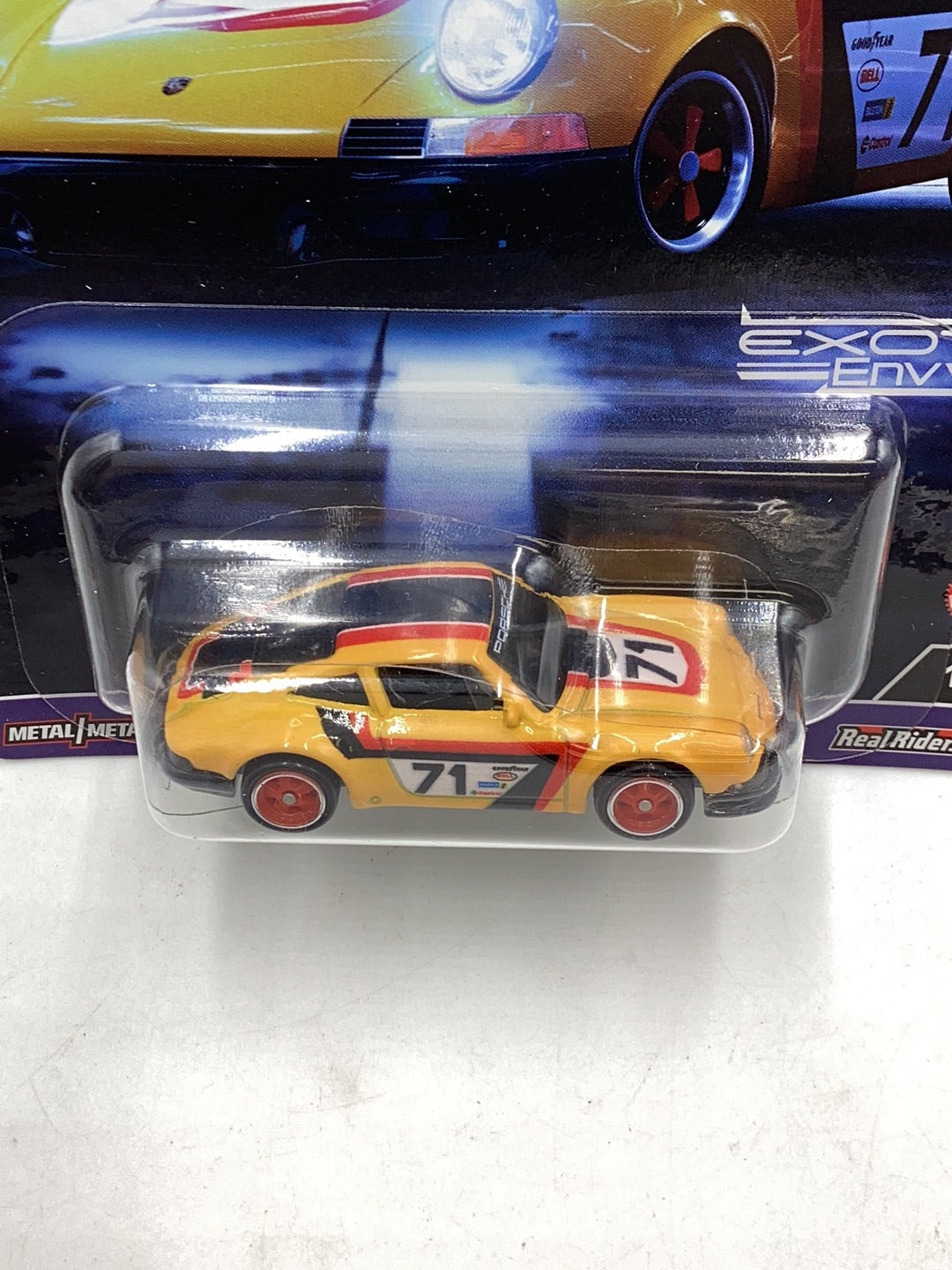 Hot Wheels Exotic Envy 1/5 71 Porsche 911 244E