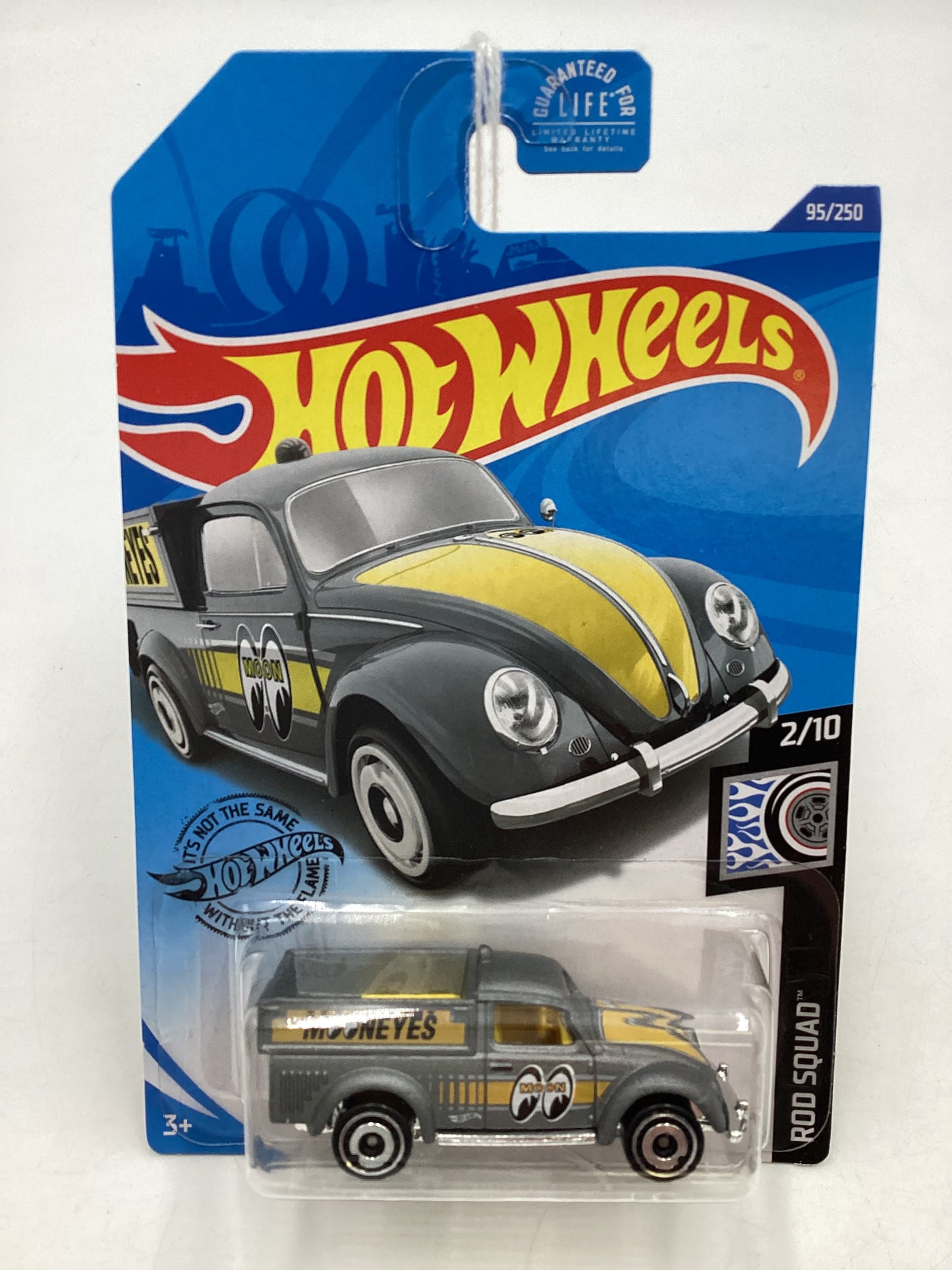 2020 Hot wheels #095 DollarGeneral Exclusive Silver 49 Volkswagen Beetle Pickup 235D