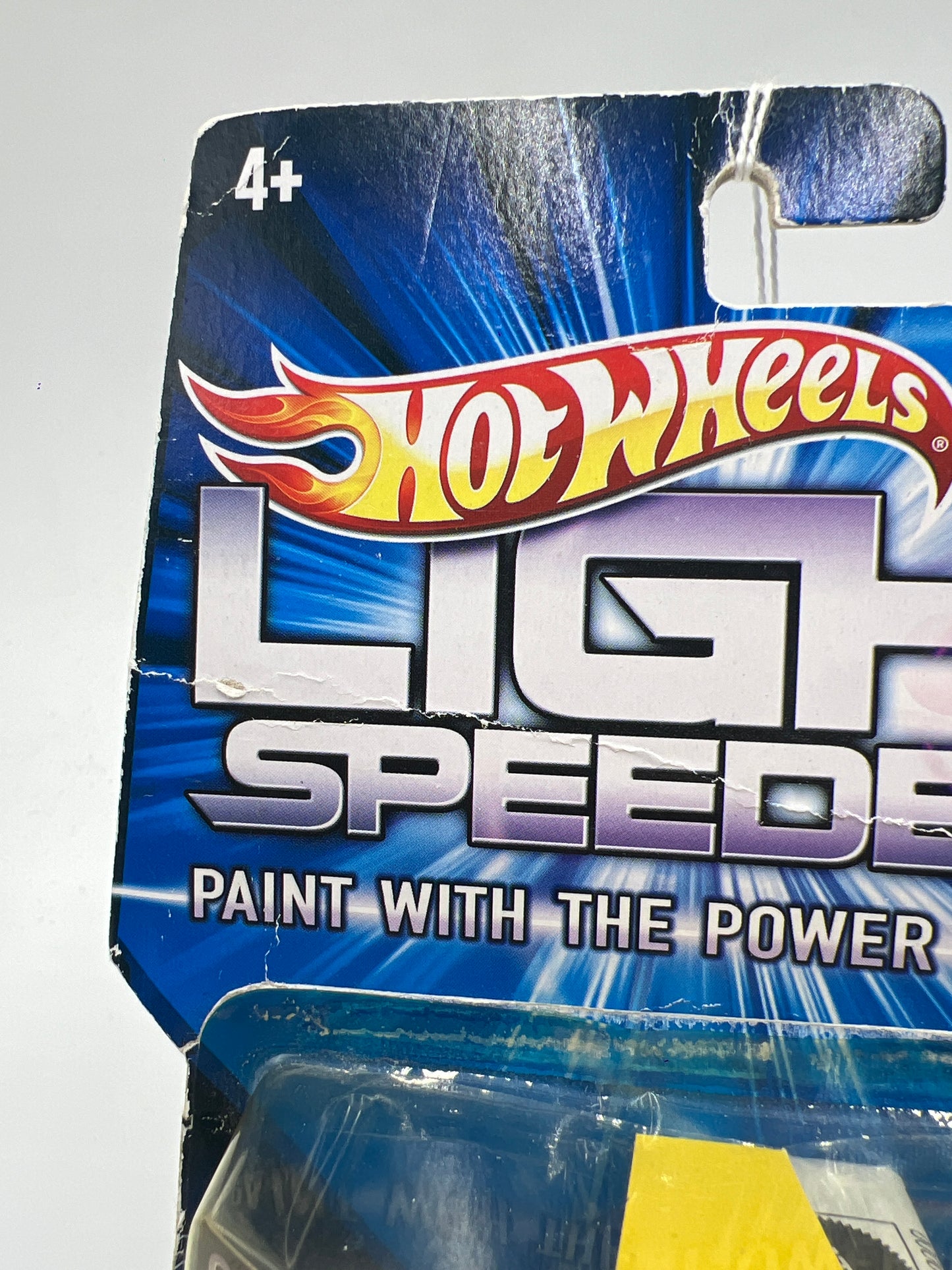 Hot Wheels Light Speeders Hiway Hauler Bad Card VHTF