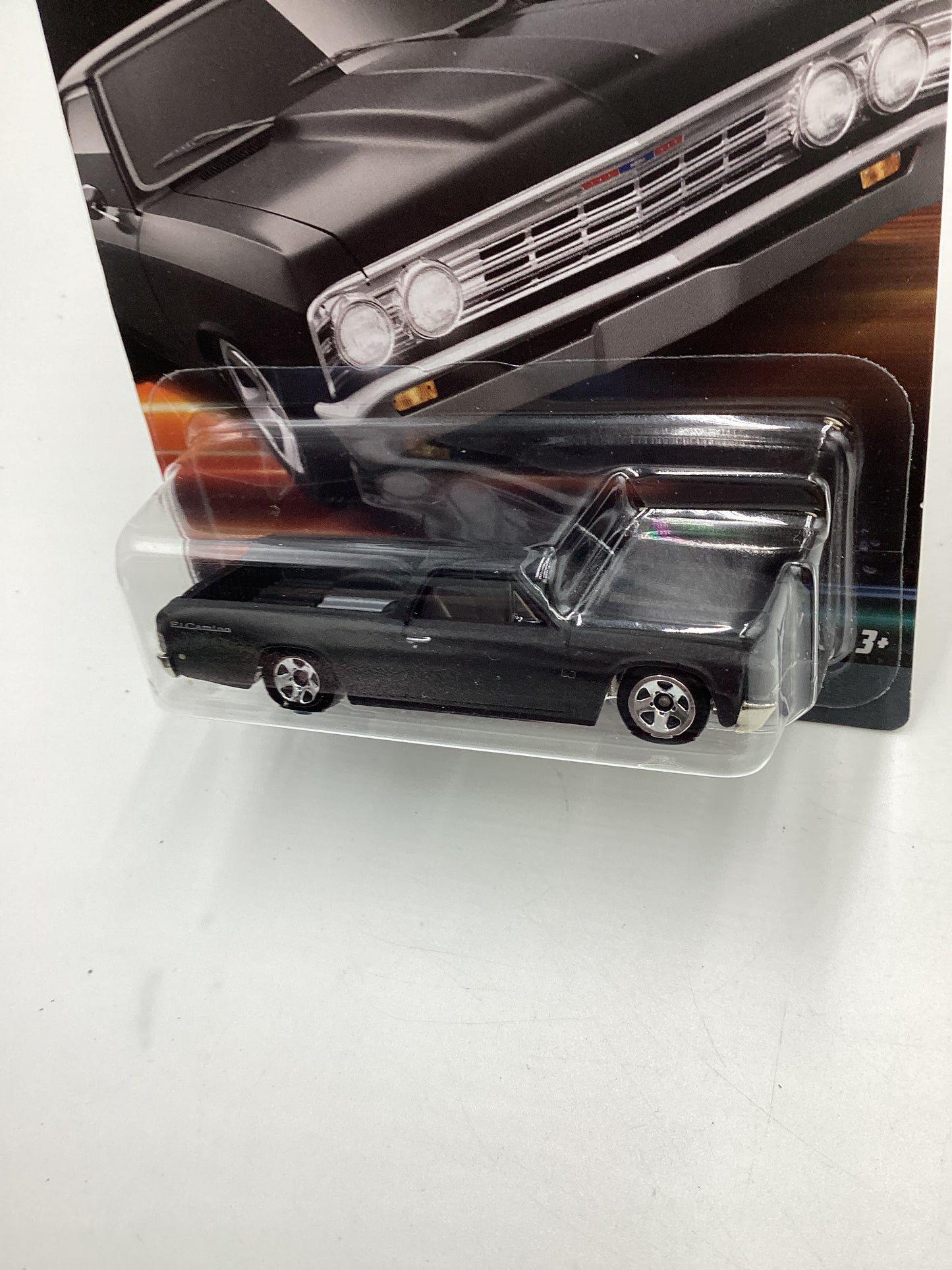 2023 Hot Wheels Fast & Furious Series 2 #10 Chevy El Camino Matte Black 69B