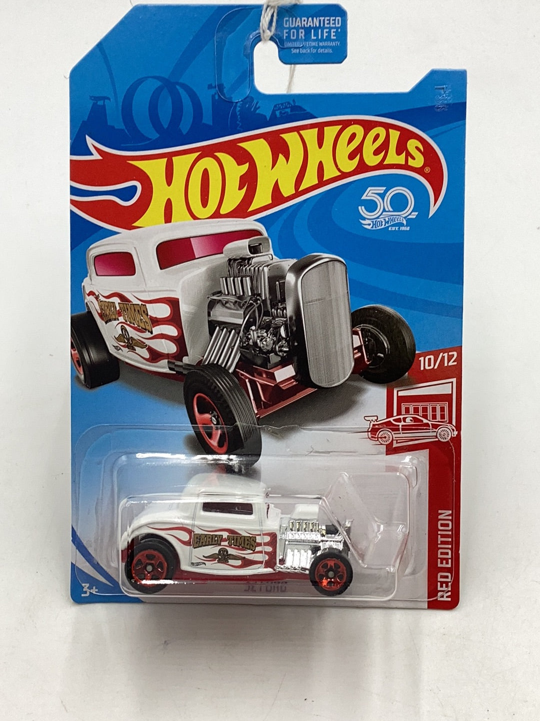 2018 hot wheels red edition 32 Ford target red 150E