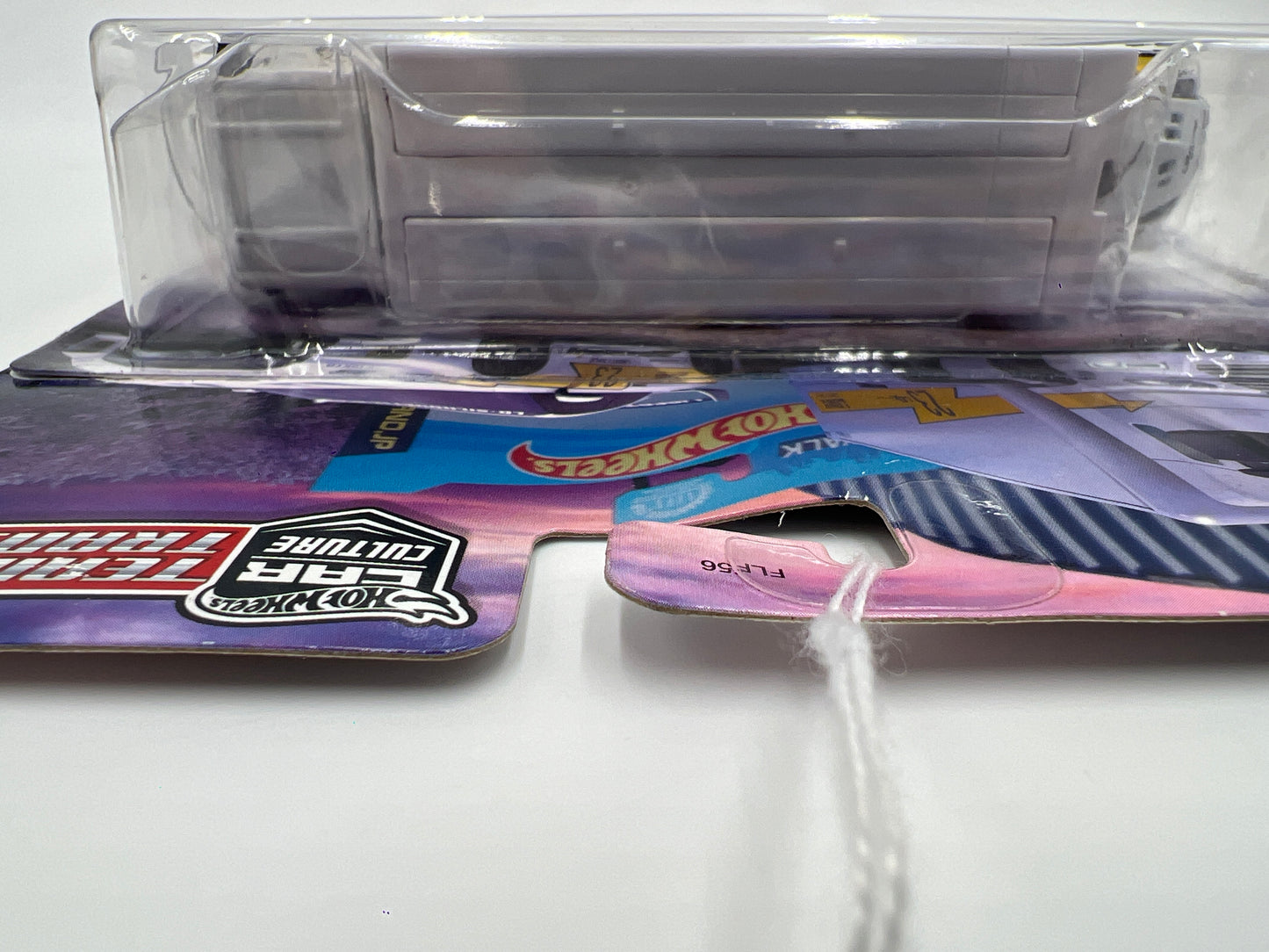 Hot Wheels Team Transport #56 LB-Silhouette GT Nissan 35GT-RR Ver.2 & Flipside Hauler Card Not Perfect