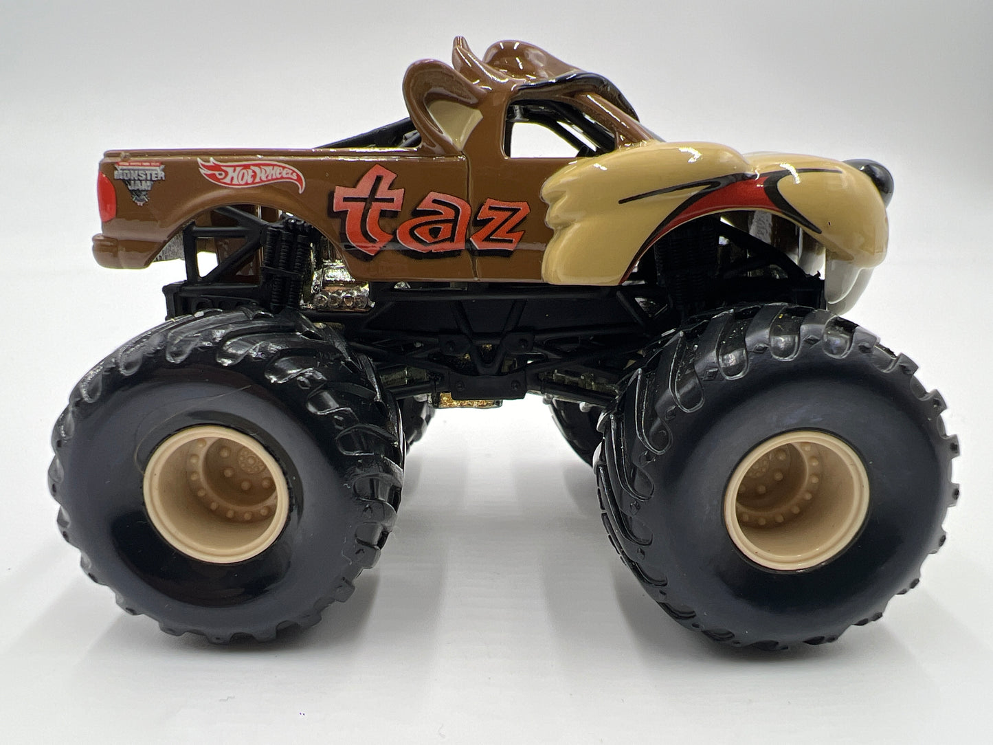 Hot Wheels 1:64 Monster Jam Small Wheel/Metal Base Taz Loose