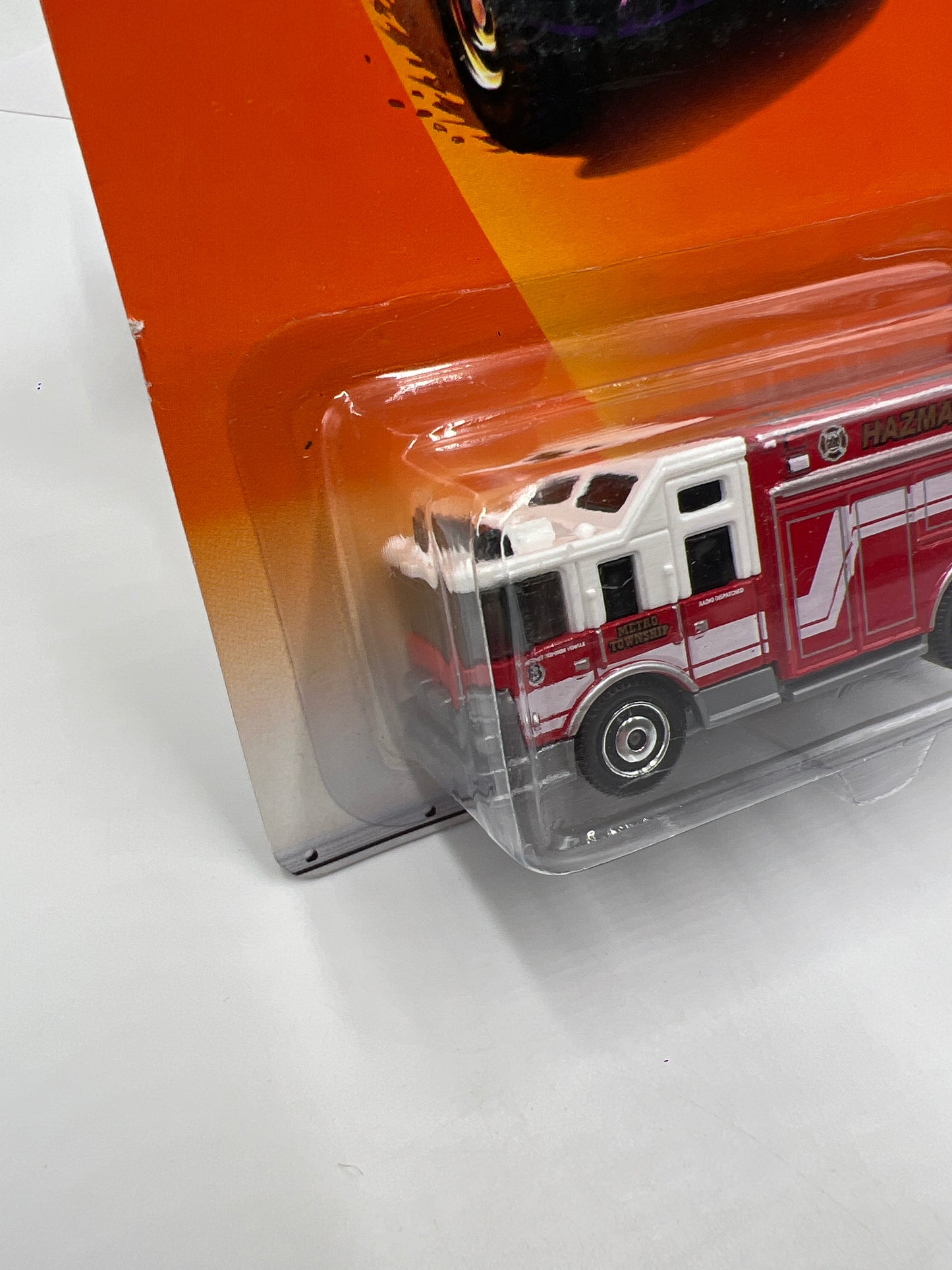 Matchbox Emergency Response #51 Hazard Squad Hazmat Red 216J