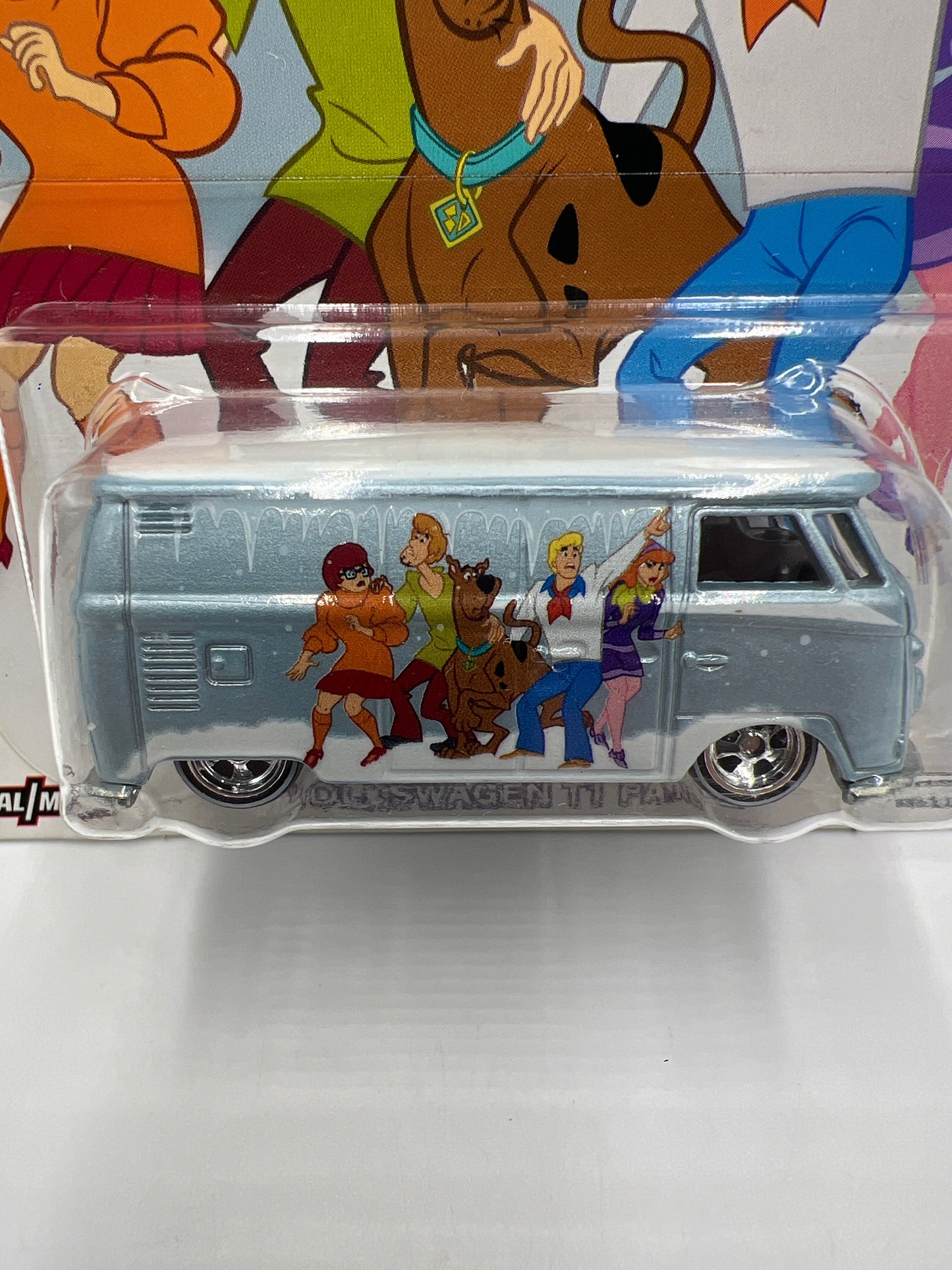 Hot Wheels Pop Culture Premium Scooby-Doo #5 Volkswagen T1 Panel W/Protector