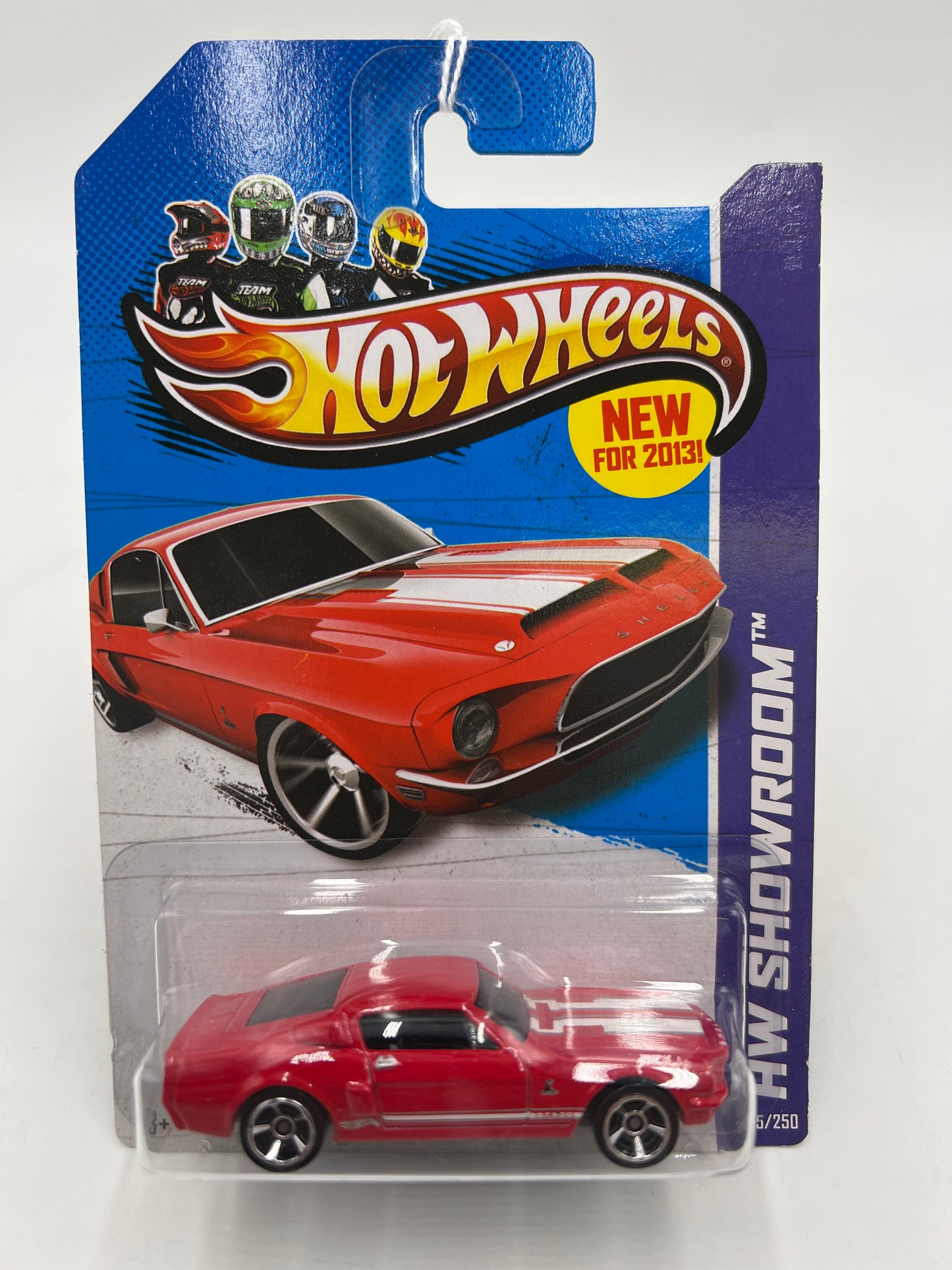 2013 Hot Wheels Showroom #245 68 Shelby GT500 Red 20C