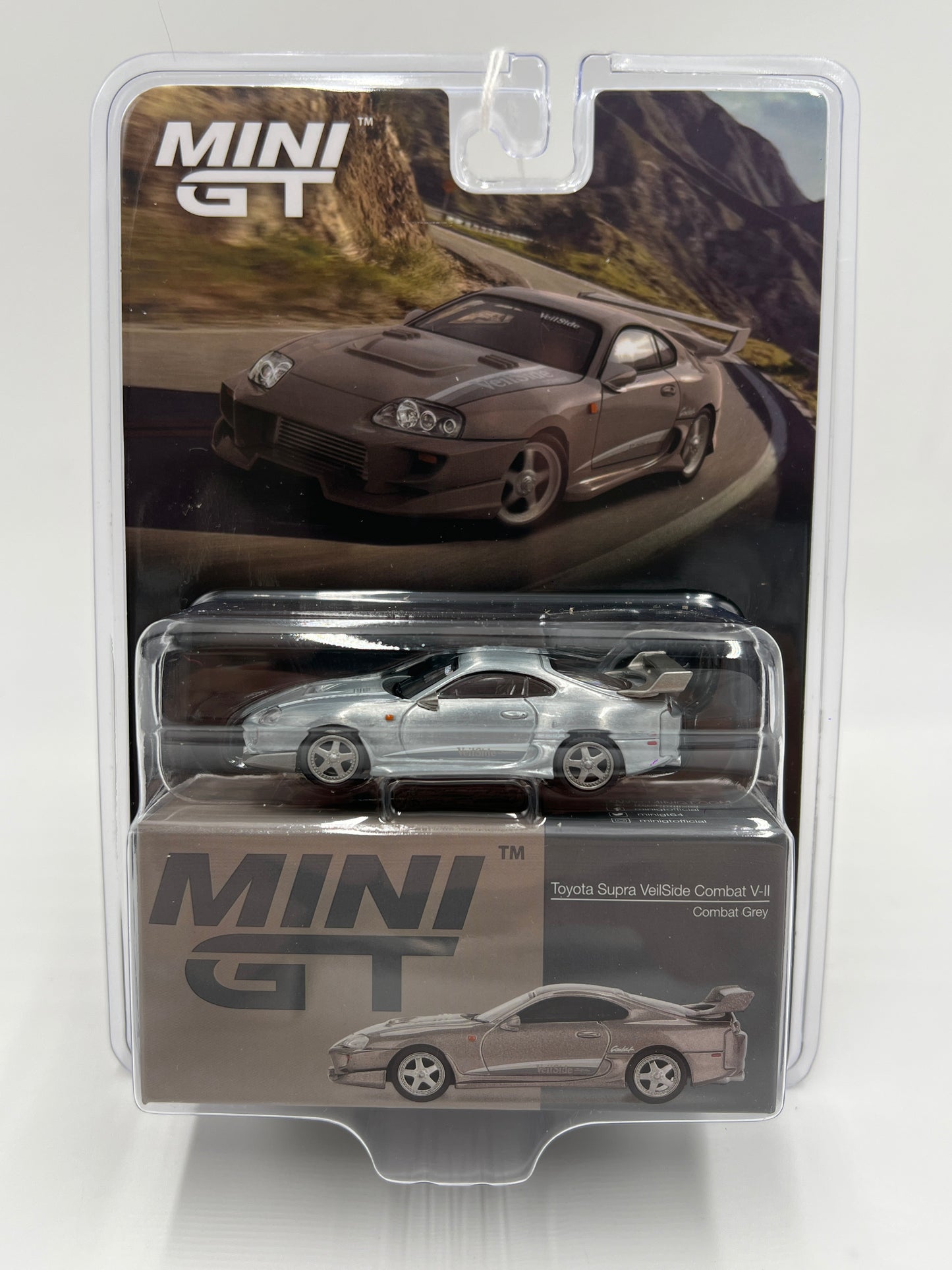 Mini GT #978 CHASE Toyota Supra VeilSide Combat V-II