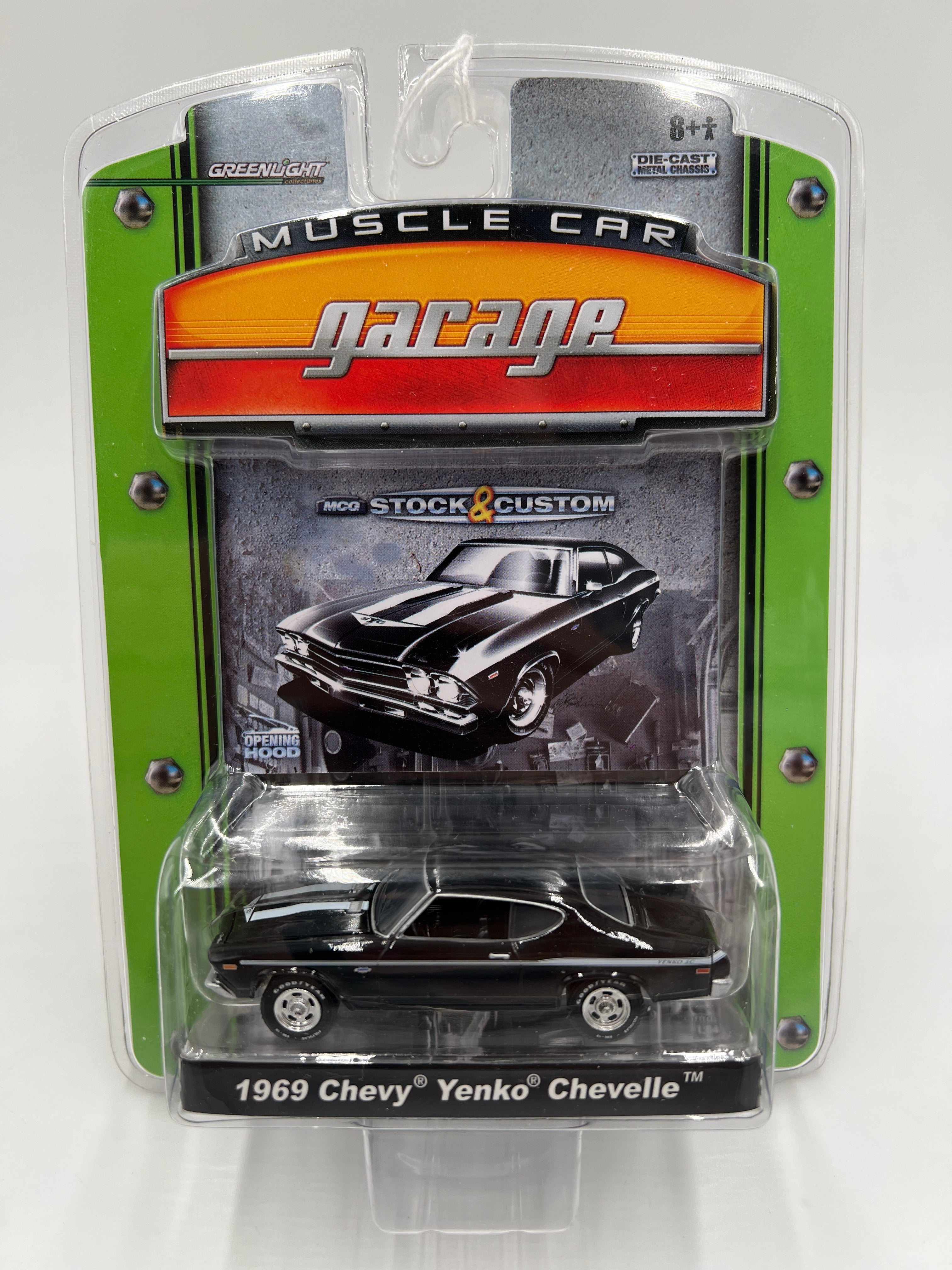 Greenlight Muscle Car Garage Series 6 1969 Chevy Yenko Chevelle