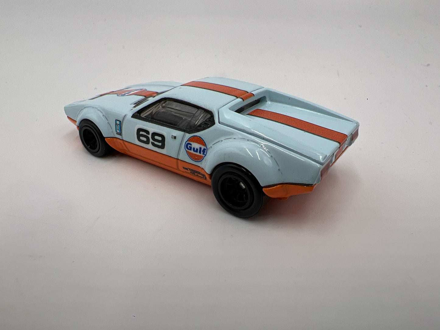 Hot Wheels Team Transport De Tomaso Pantera Gruppo 4 Gulf Loose