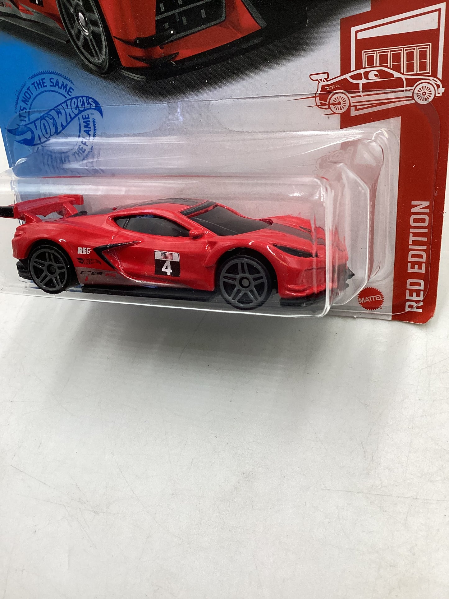 2021 Hot Wheels #105 Red Edition Corvette C8.R 143G