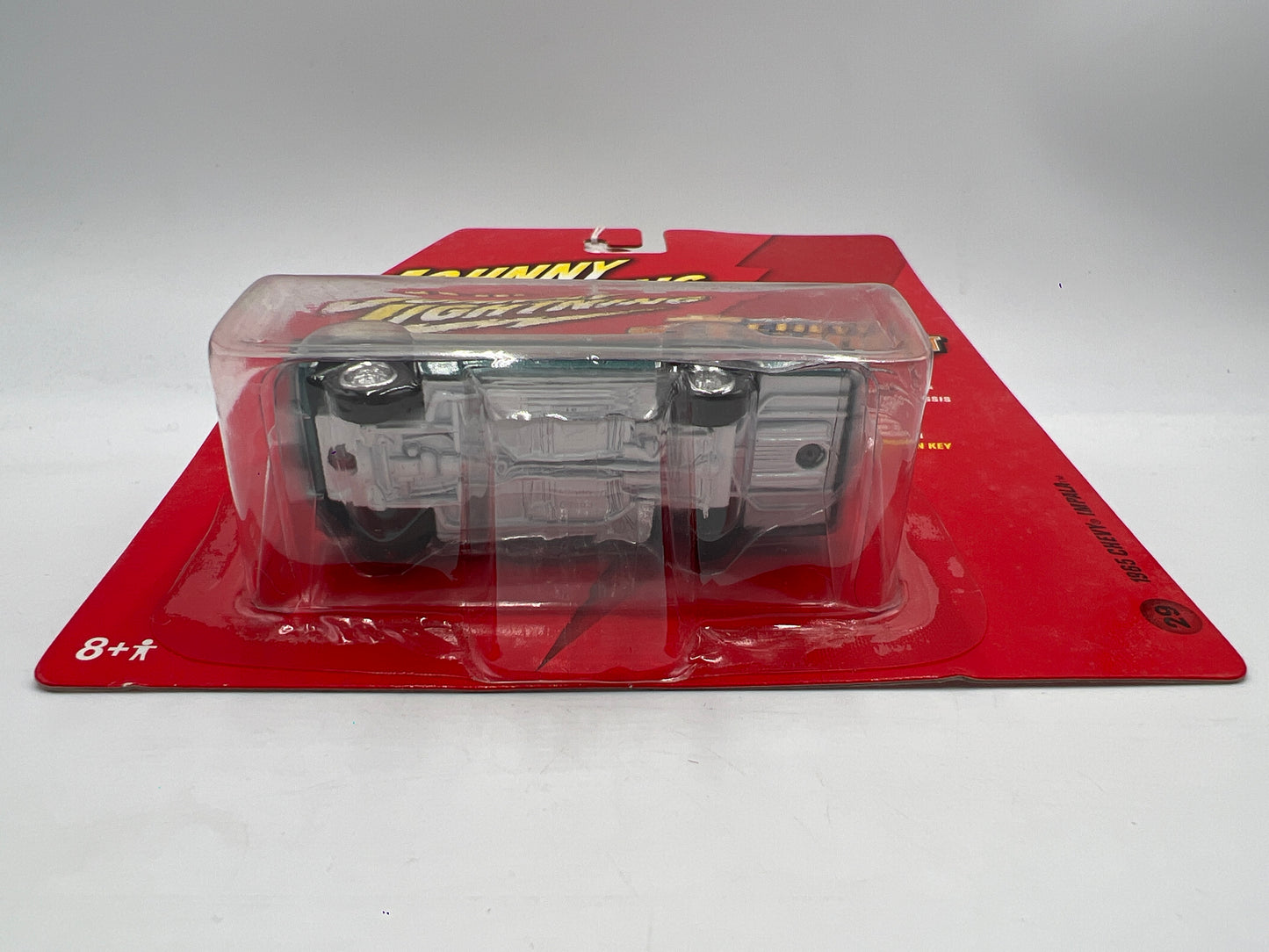 Johnny Lightning White Lightning Chase Chevy Thunder #29 1965 Chevy Impala Blue