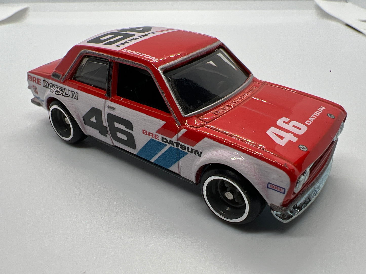 Hot Wheels 1/64 Premium Target 2 Pack Exclusive Datsun Bluebird 510 Red/White BRE Loose