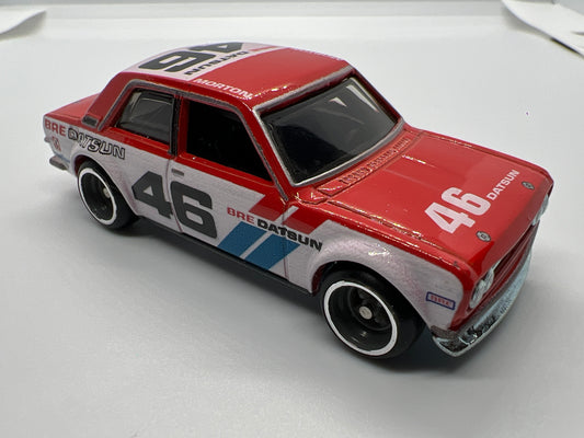 Hot Wheels 1/64 Premium Target 2 Pack Exclusive Datsun Bluebird 510 Red/White BRE Loose