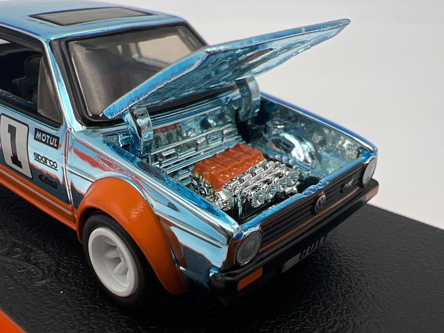 2026 Hot Wheels RLC Gulf 1976 Volkswagen Golf MK1 GTI Blue