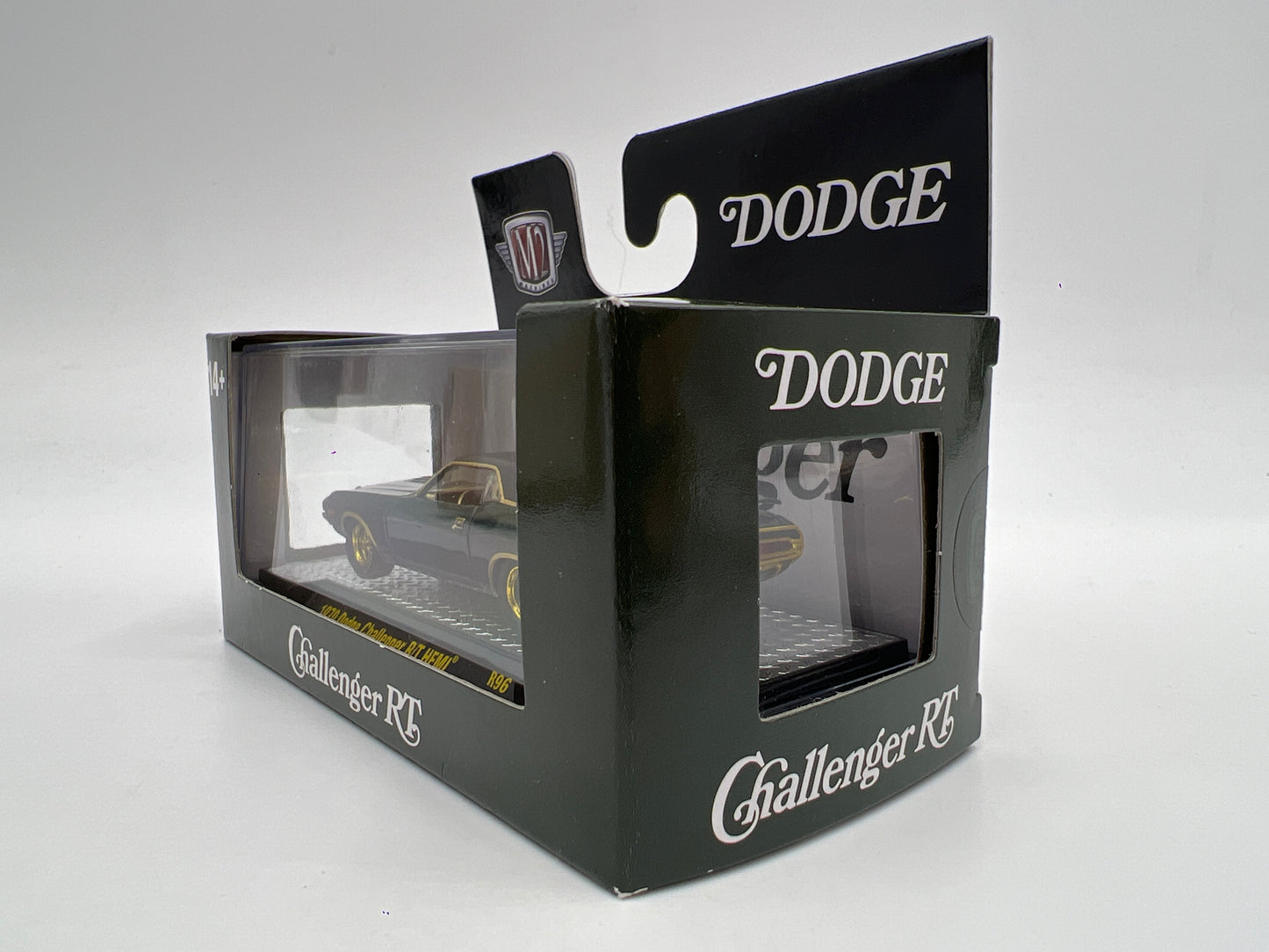 M2 Machines CHASE 1970 Dodge Challenger R/T Hemi Green R96