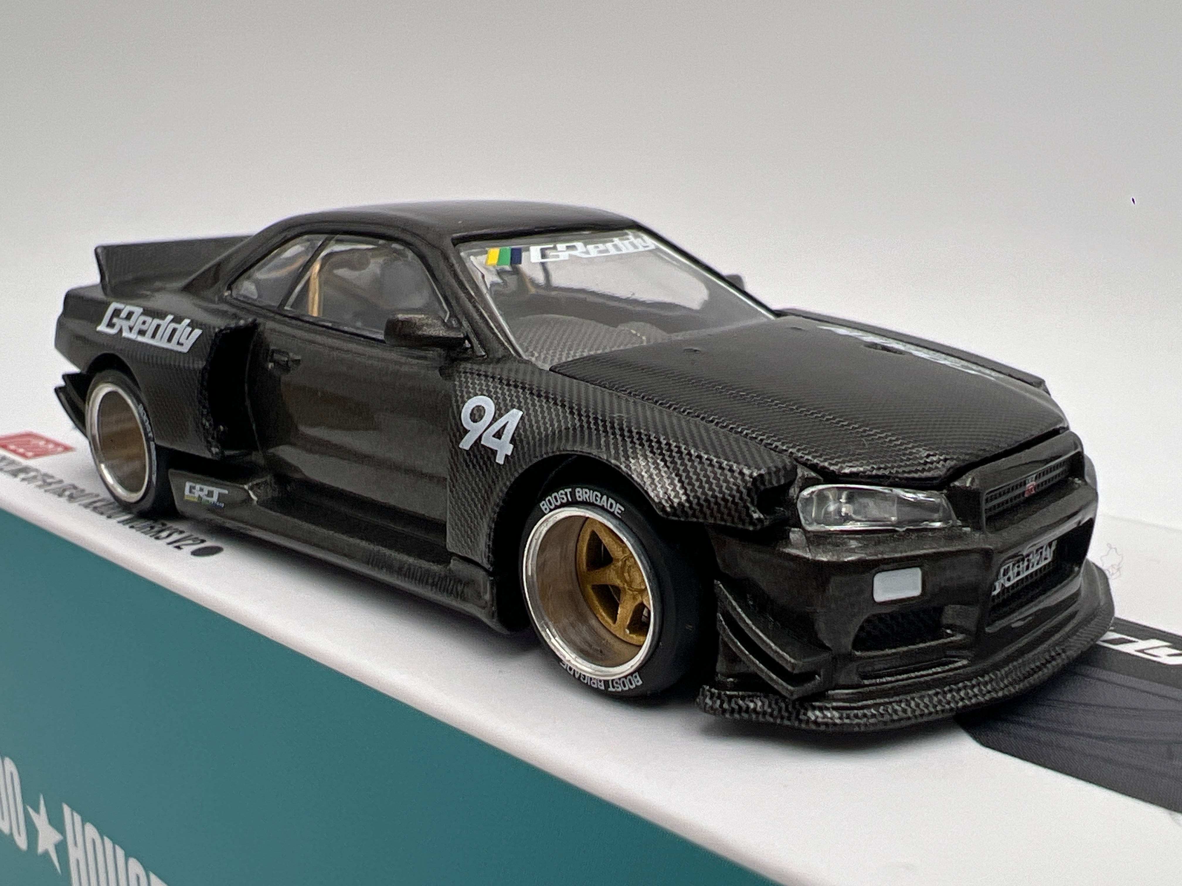 Mini GT Kaido House #222 Nissan Skyline GT-R R34 Kaido Works