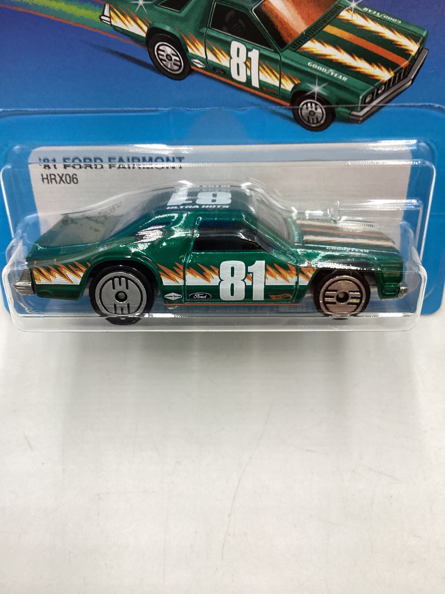 2024 Hot wheels Target Ultra Hots #7 81 Ford Fairmont Green 156H