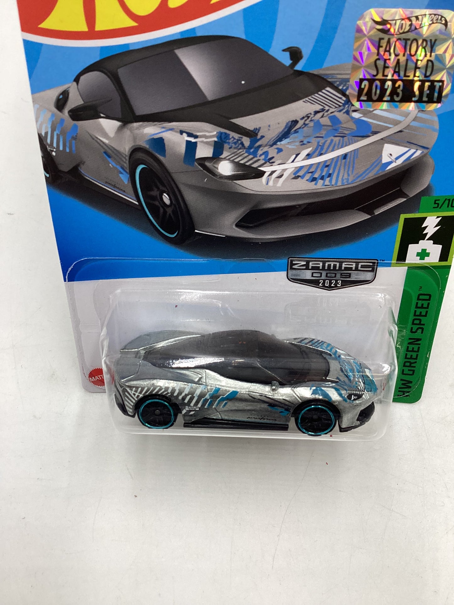 2023 Hot wheels Zamac Factory Sealed Automobili Pininfarina Battista #108 147B