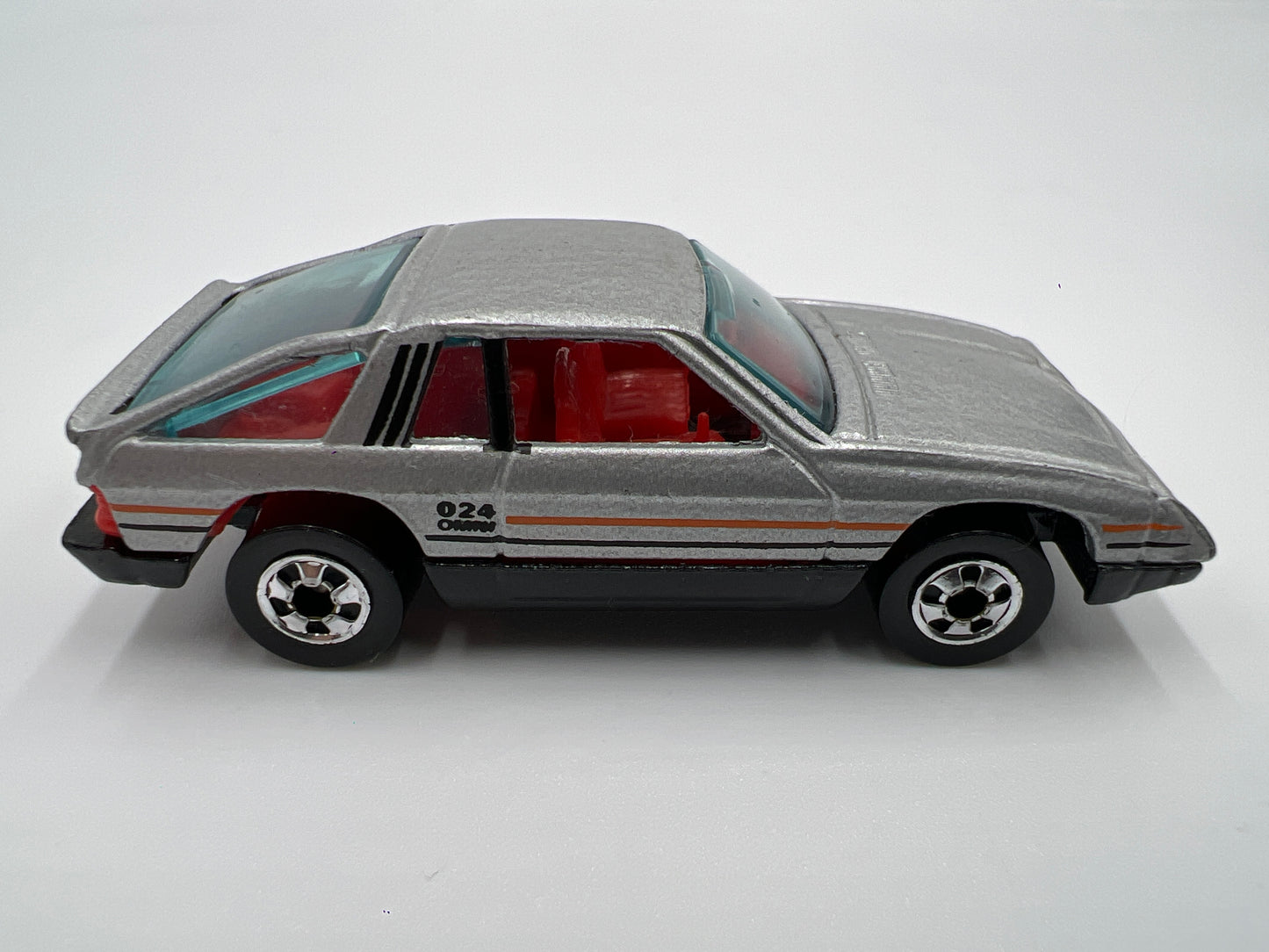 Hot Wheels 1/64 Blackwall Omni 024 Dodge Silver Loose