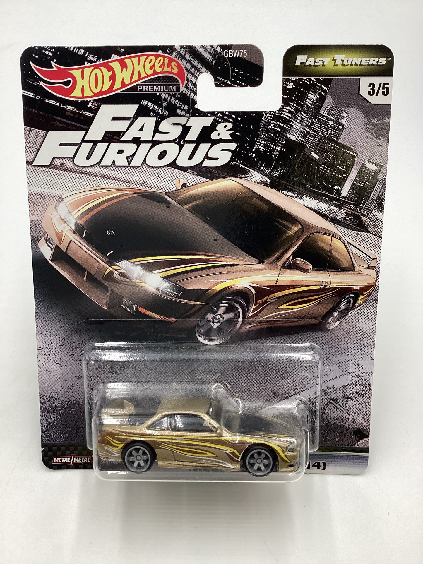 Hot Wheels Fast and furious Fast Tuners #3 Nissan 240SX S14