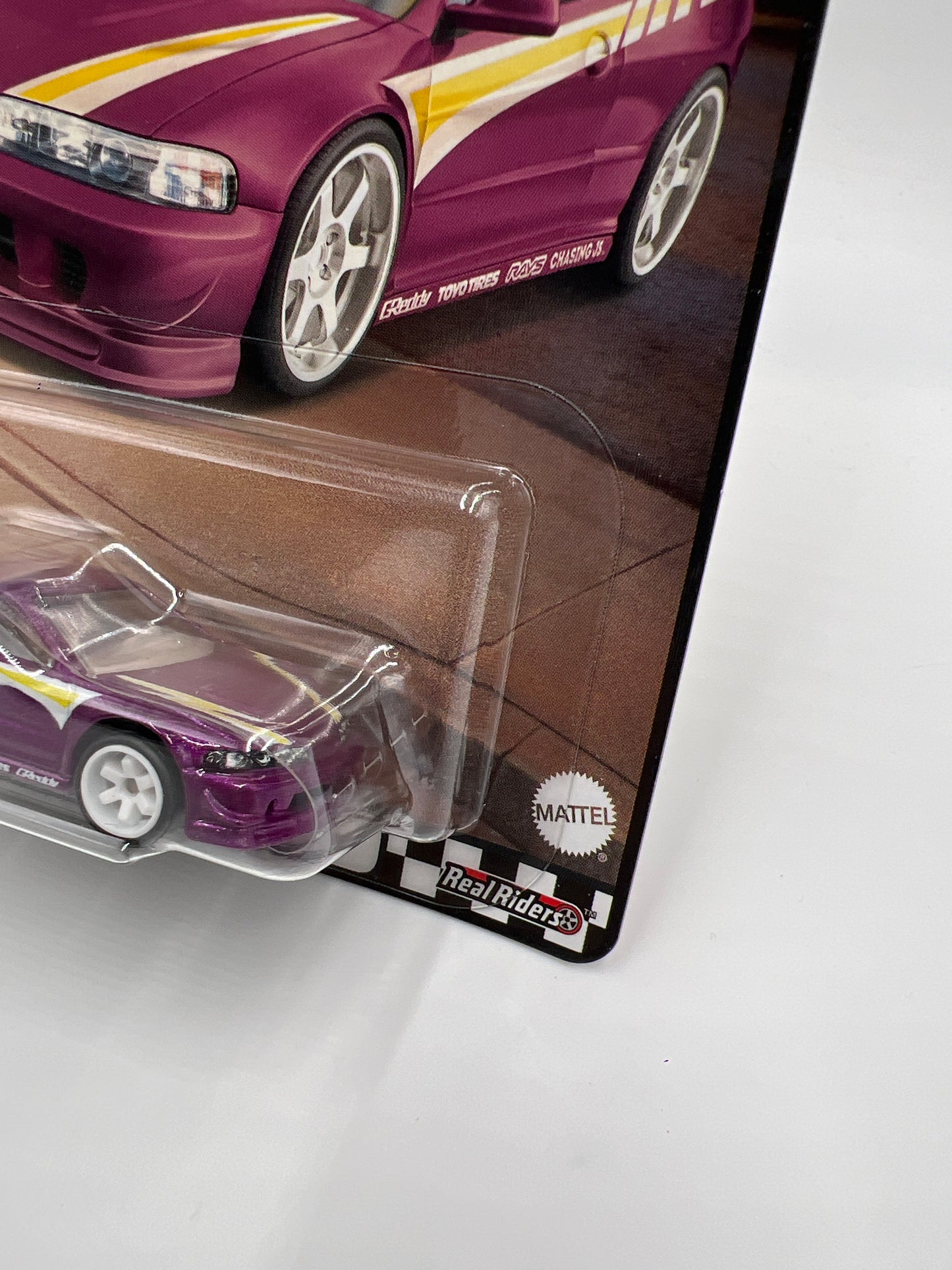 Hot Wheels Premium Boulevard #107 Custom 01 Acura Integra GSR Purple 259F