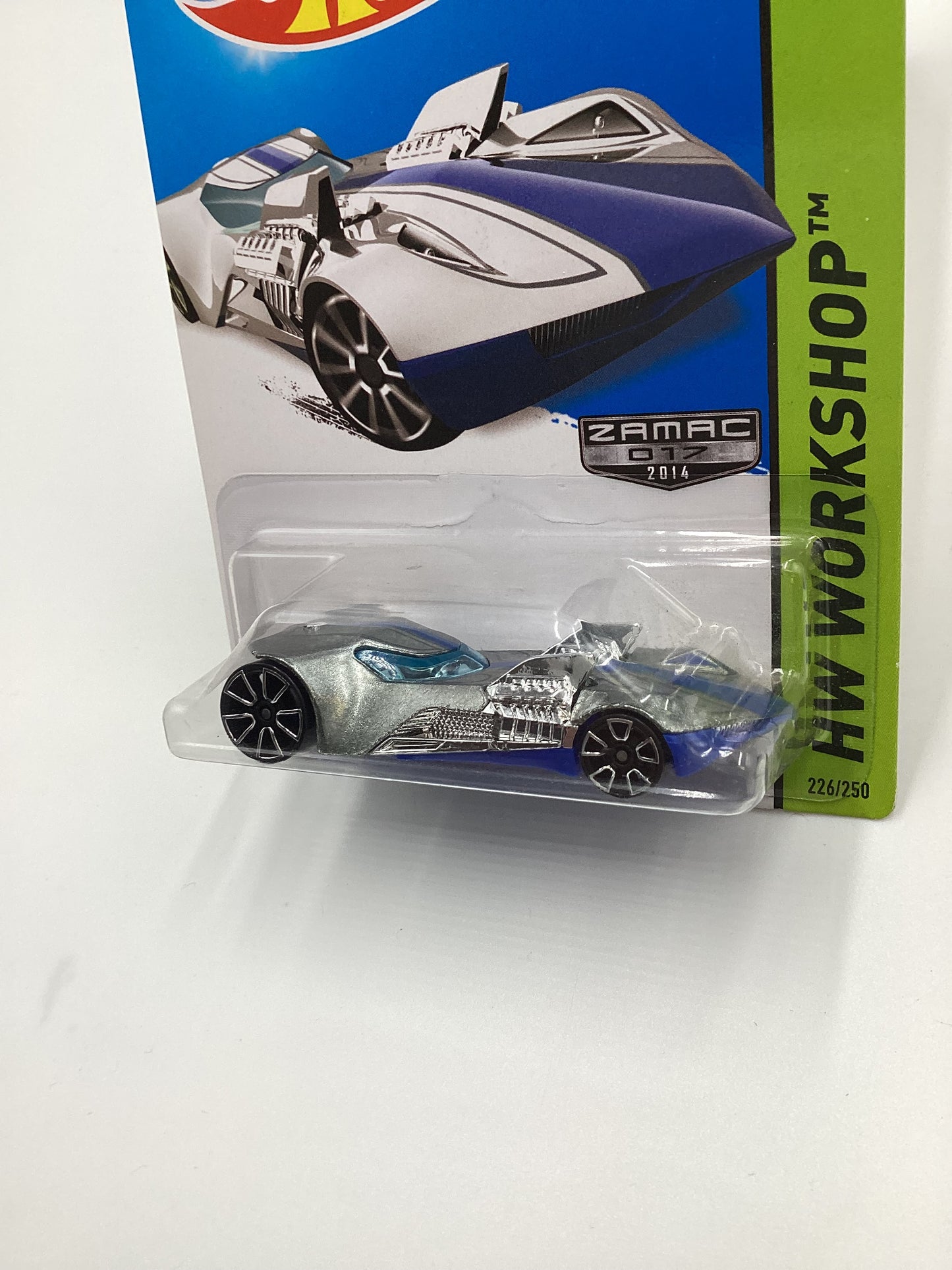 2014 Hot Wheels Zamac 017 #226 Twin Mill III