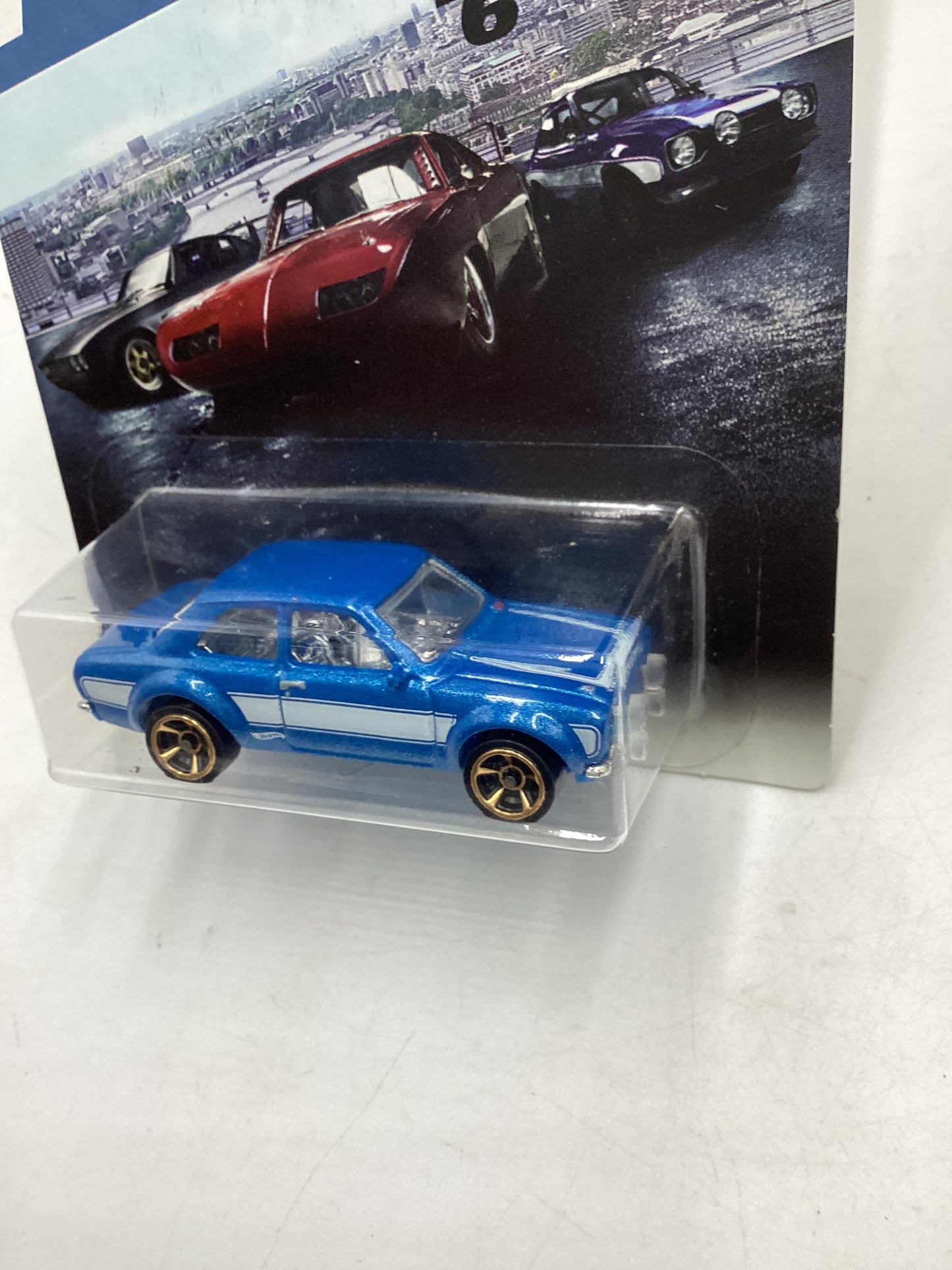 2017 Hot Wheels Fast & Furious 6 #6 70 Ford Escort RS1600 74F