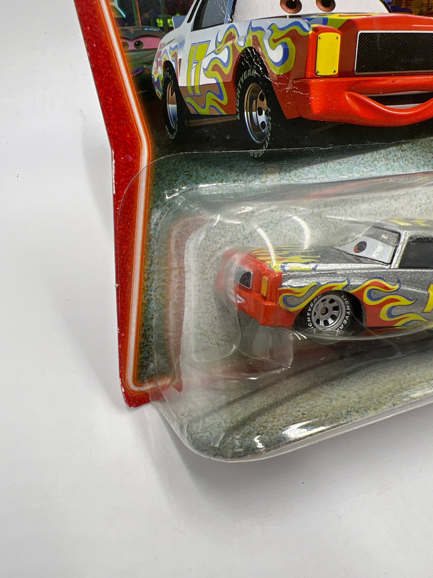 Disney Pixar Cars Supercharged Darrell Cartrip 142H