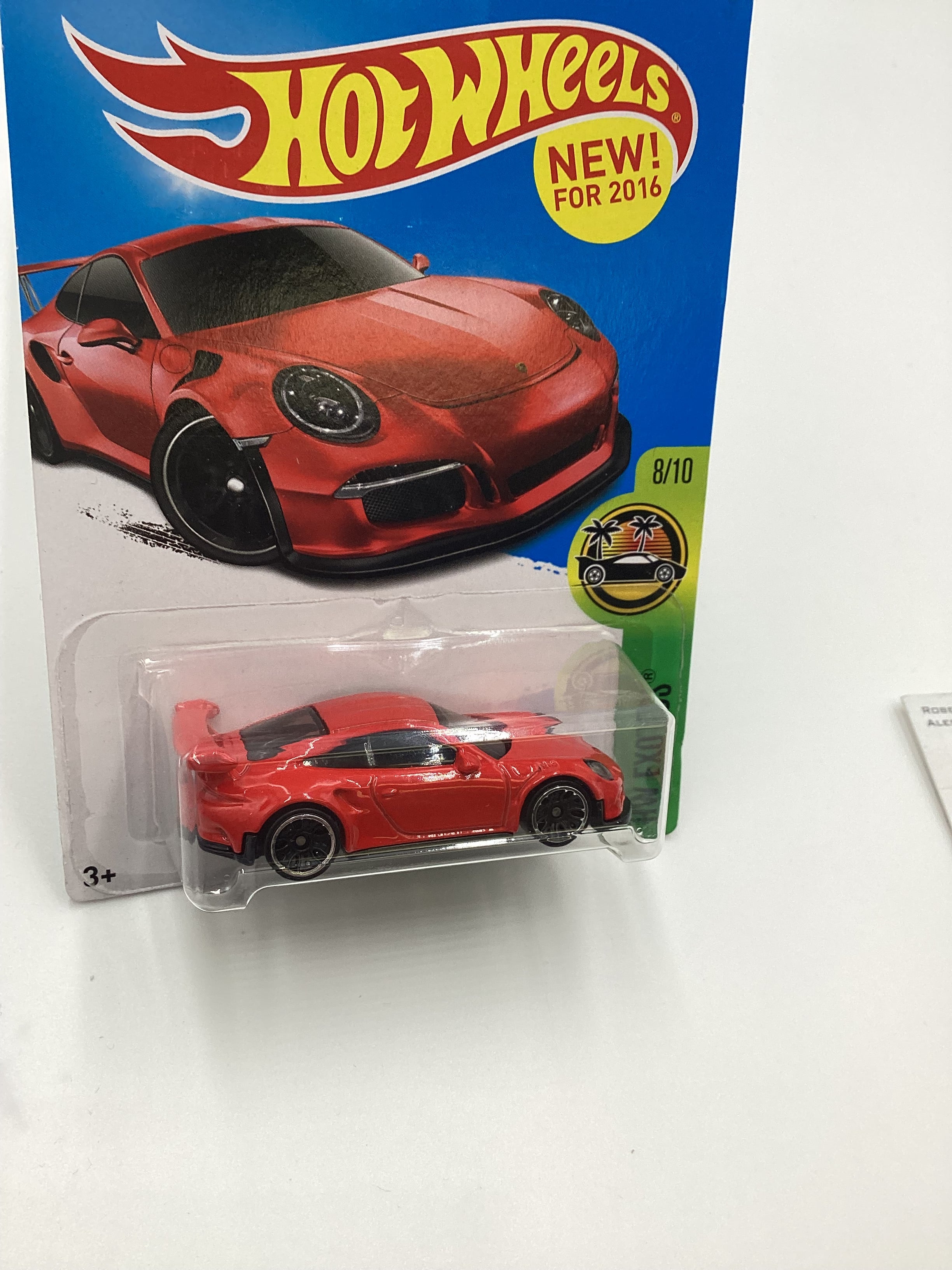 値下げ【新品】Porsche 911 GT3 RS ミニカー 1 of 2016 2016 Hot Wheels #78 Porsche 911 GT3 RS Red see last pic 100D