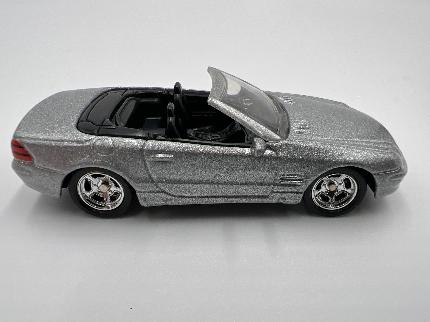 Hot Wheels 1/64 Premium Got Speed? Mercedes SL55 Silver Loose