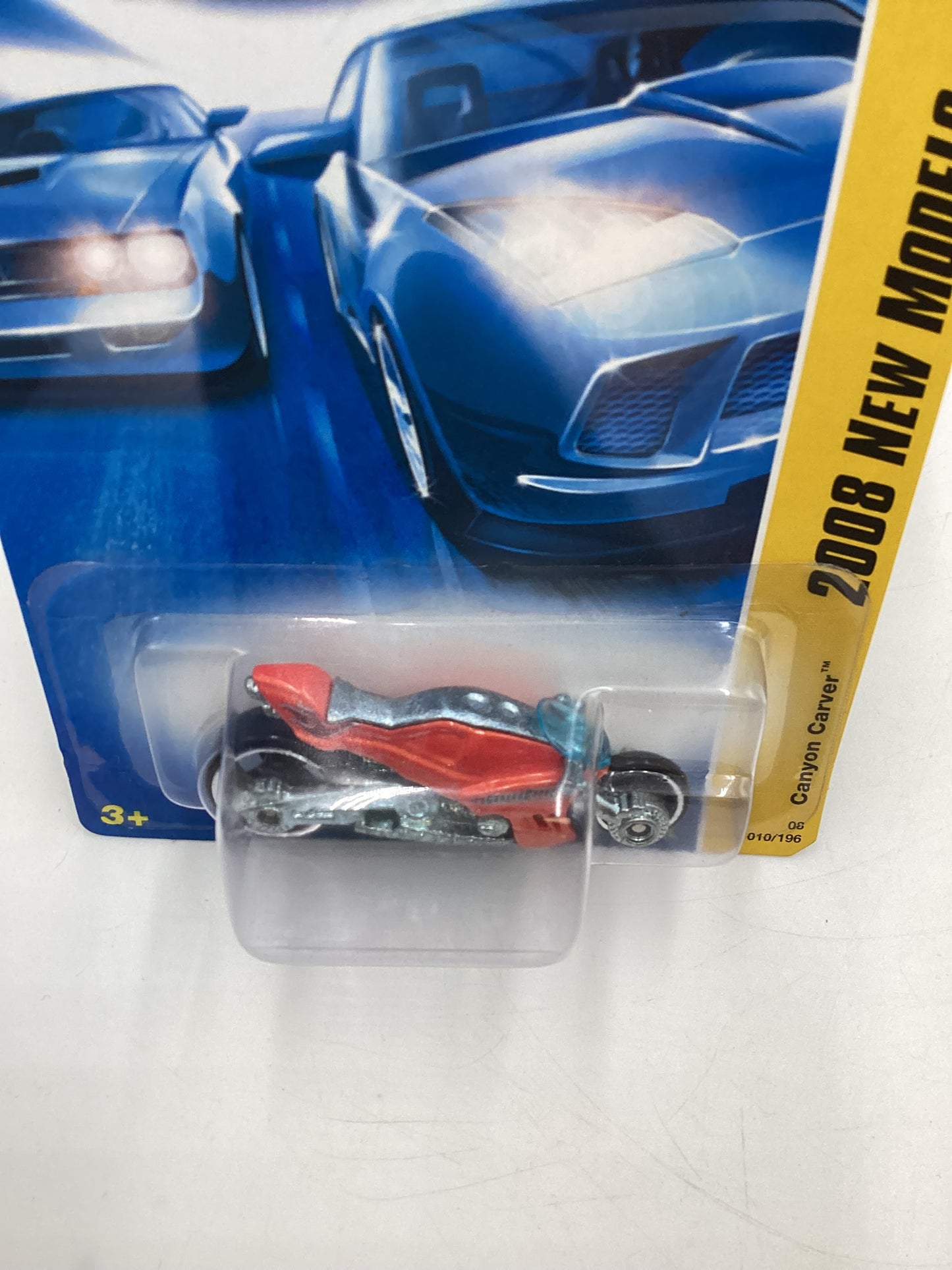 2008 Hot Wheels New Models #10 Canyon Carver Orange 111i