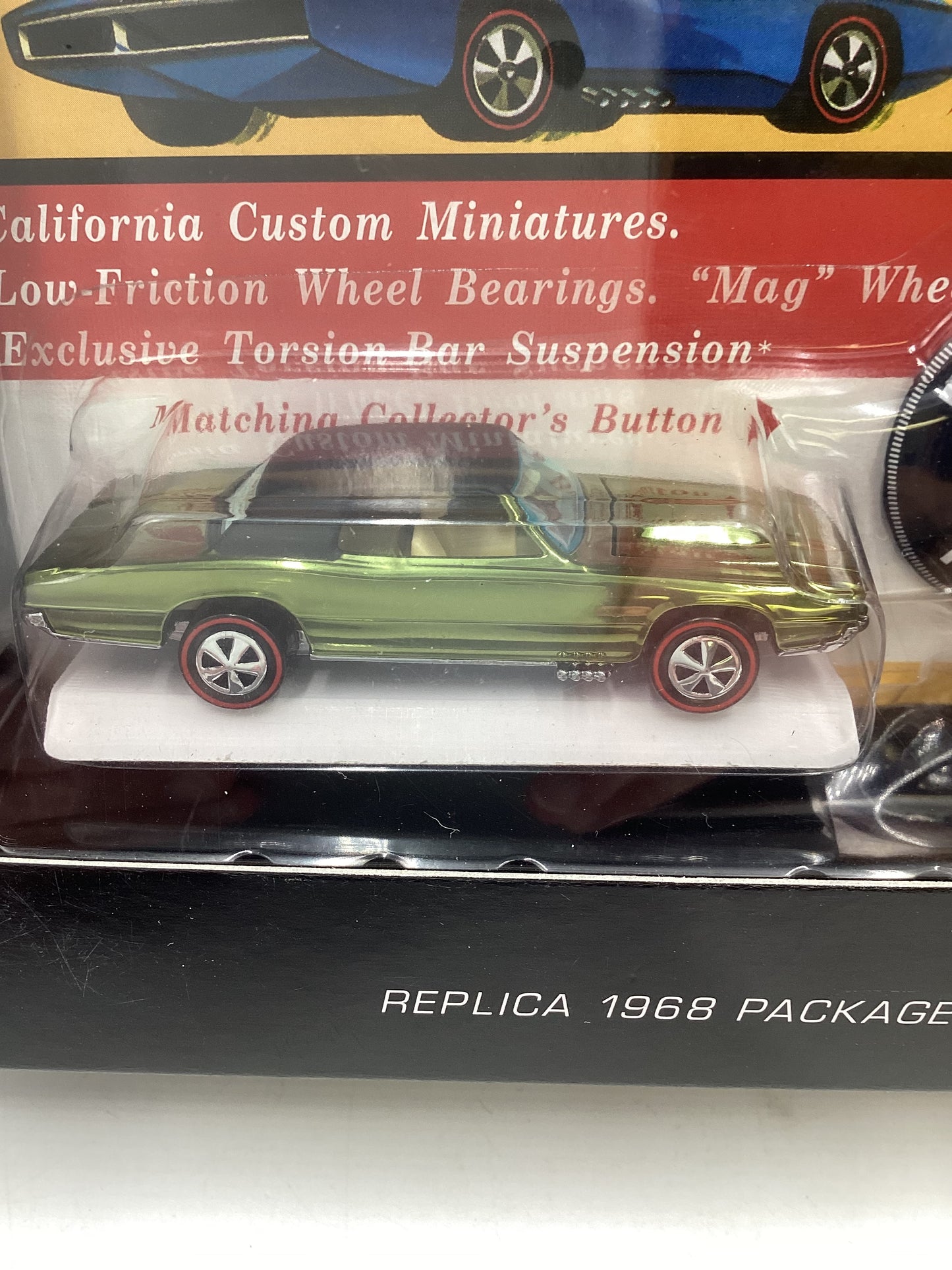 Hot wheels 2018 Replica Original 16 Custom T-Bird Green 2902/6000