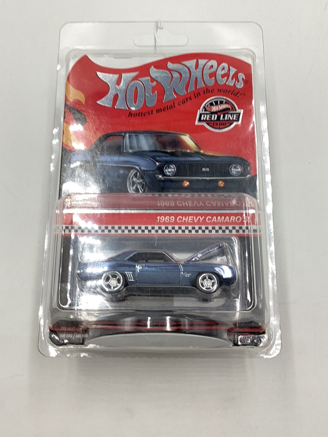 Hot Wheels RLC Exclusive ‘67 online Chevy Camaro Vintage 2001 RR Redlines New In Pkg