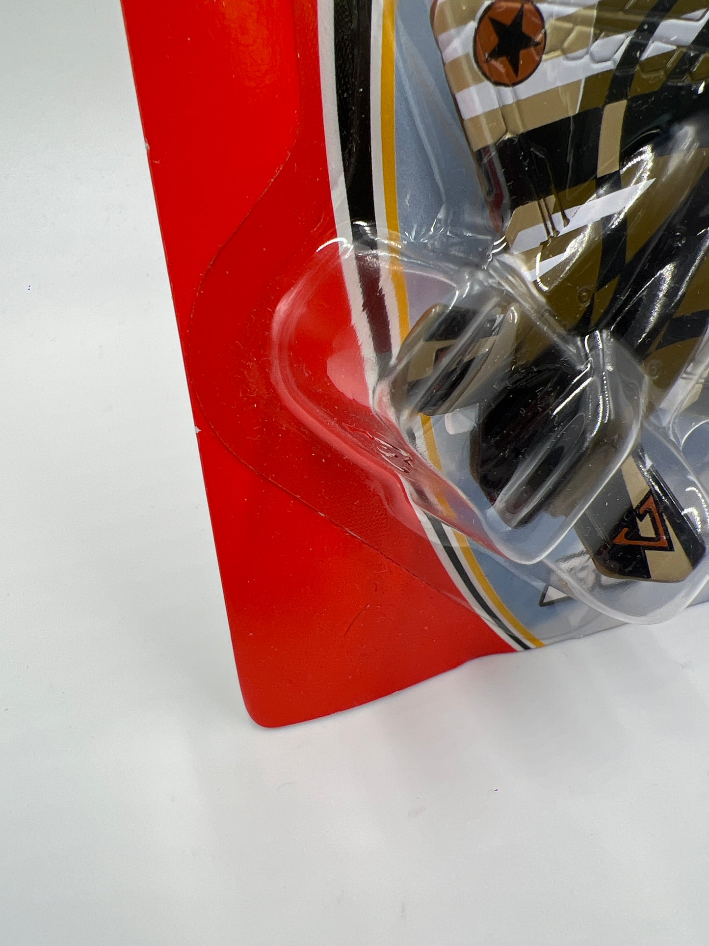 Matchbox Sky Busters Fighter Jet Brown