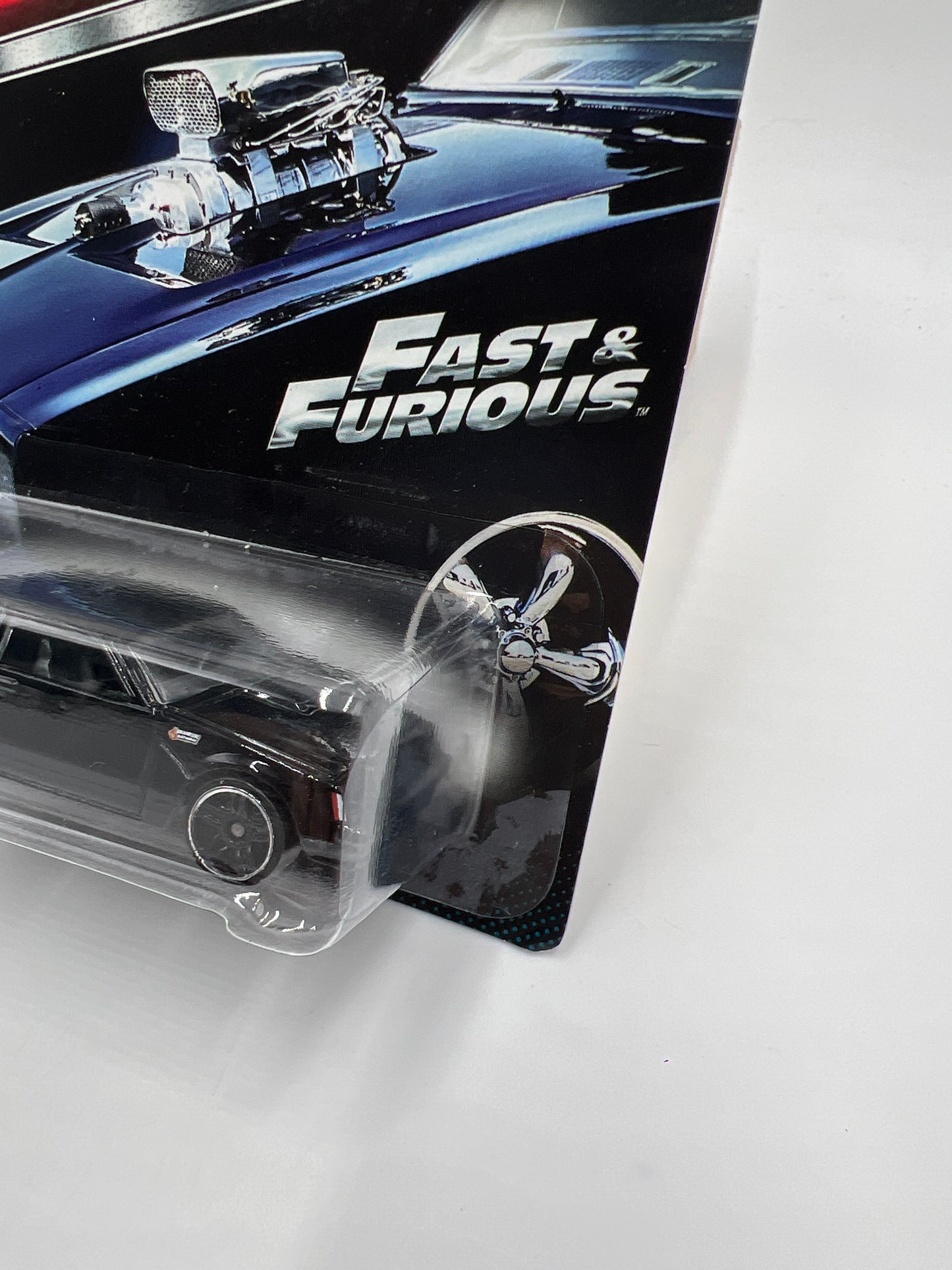 Hot Wheels Fast and Furious #6 Buick Grand National Black 72E