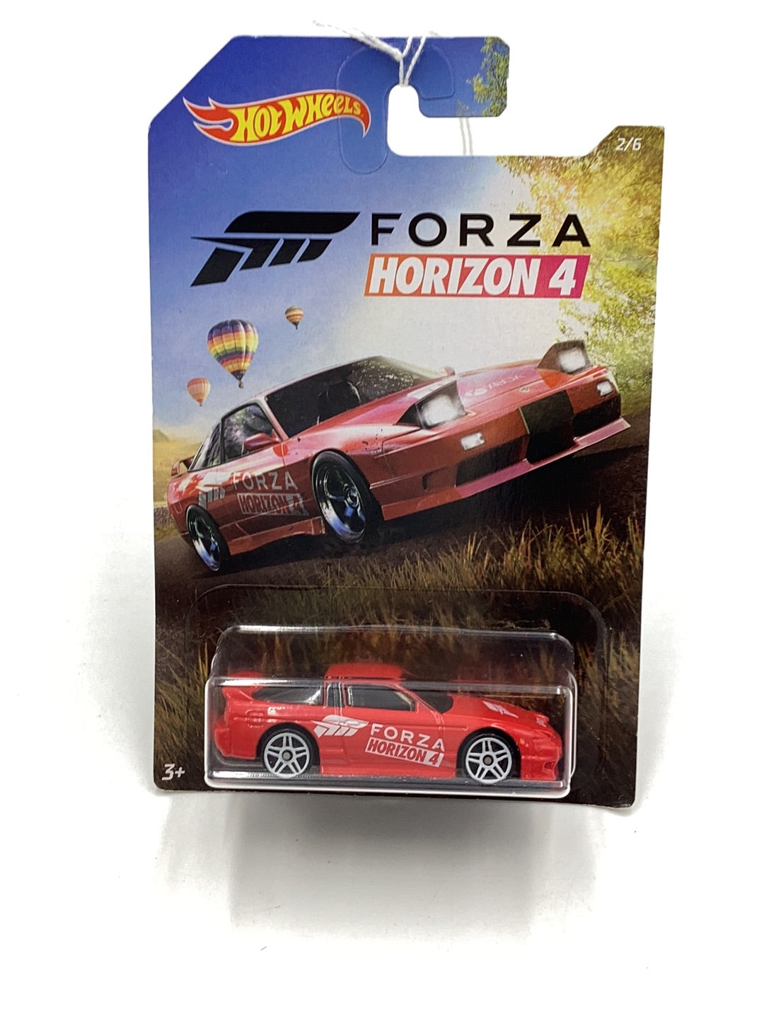 Hot wheels Forza Horizon 4 2/6 96 Nissan 180SX Type X 151G