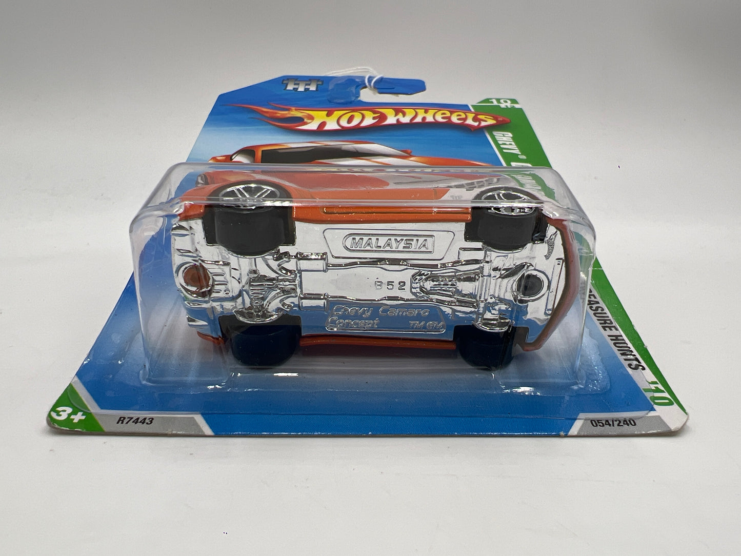 2010 Hot Wheels Treasure Hunts #54 Chevy Camaro Concept Orange 273B