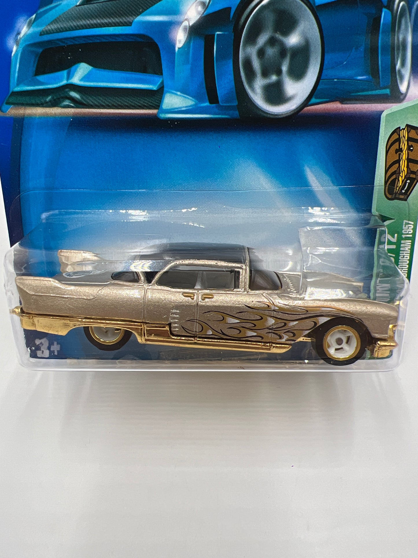 2003 Hot Wheels T-Hunt #9 Cadillac Eldorado Brougham 1957