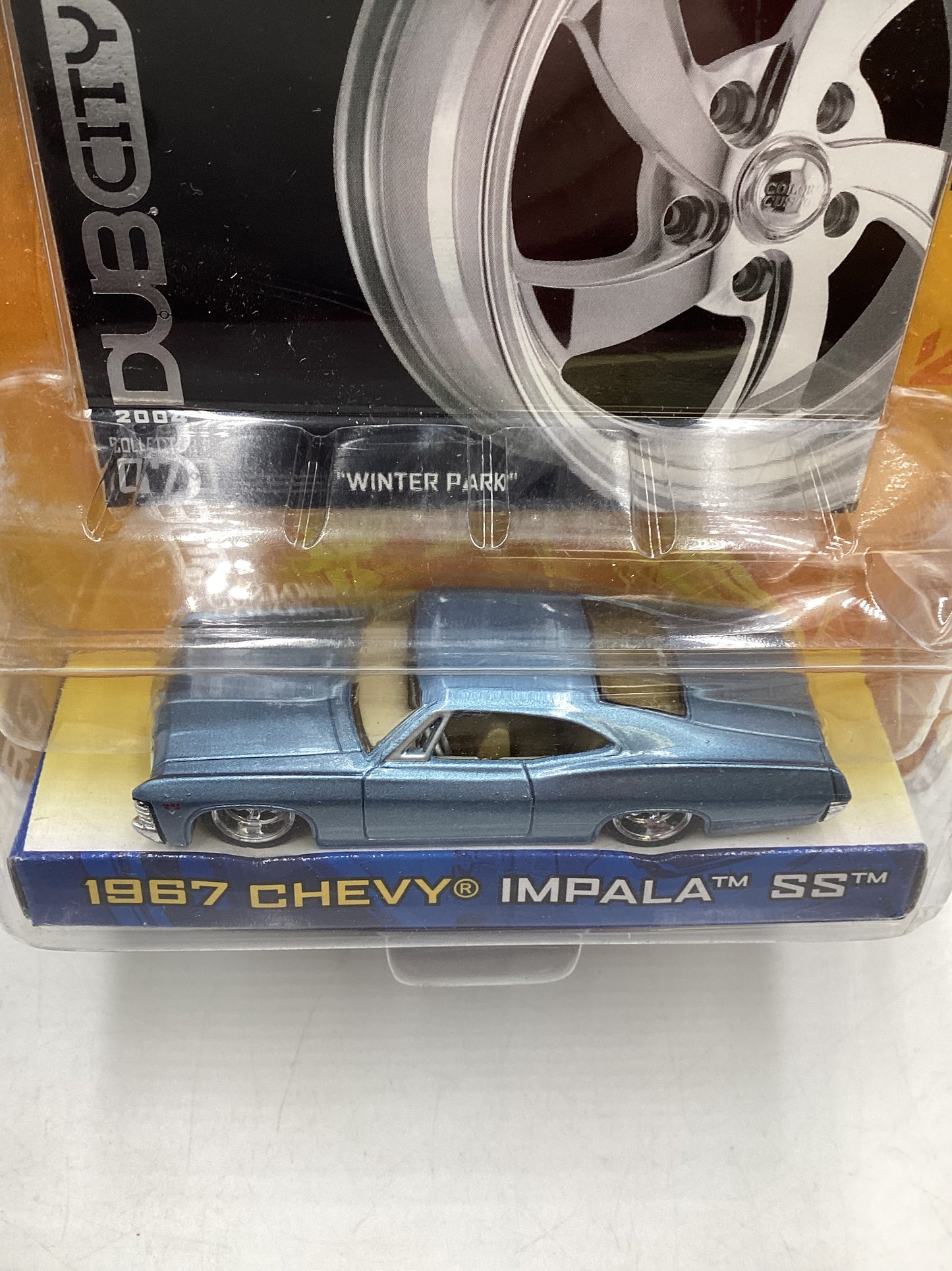 Jada Toys Dub City #070 1967 Chevy Impala SS Light Blue 221A